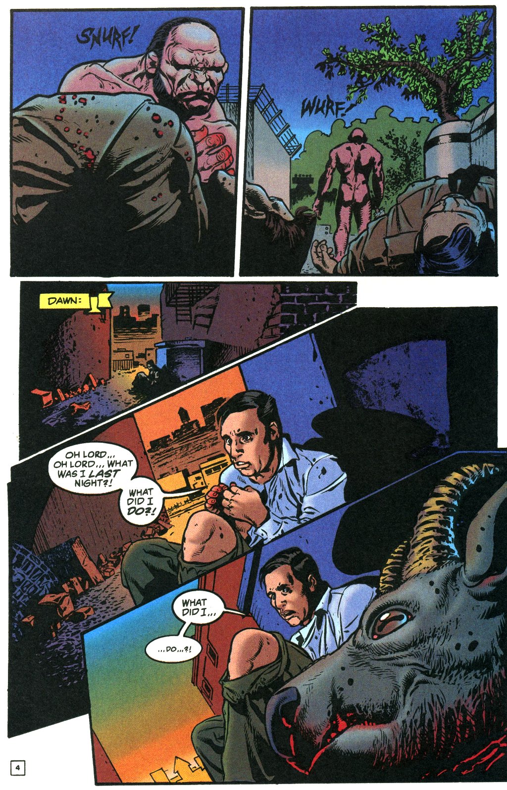 Read online The Spectre (1992) comic -  Issue #32 - 5