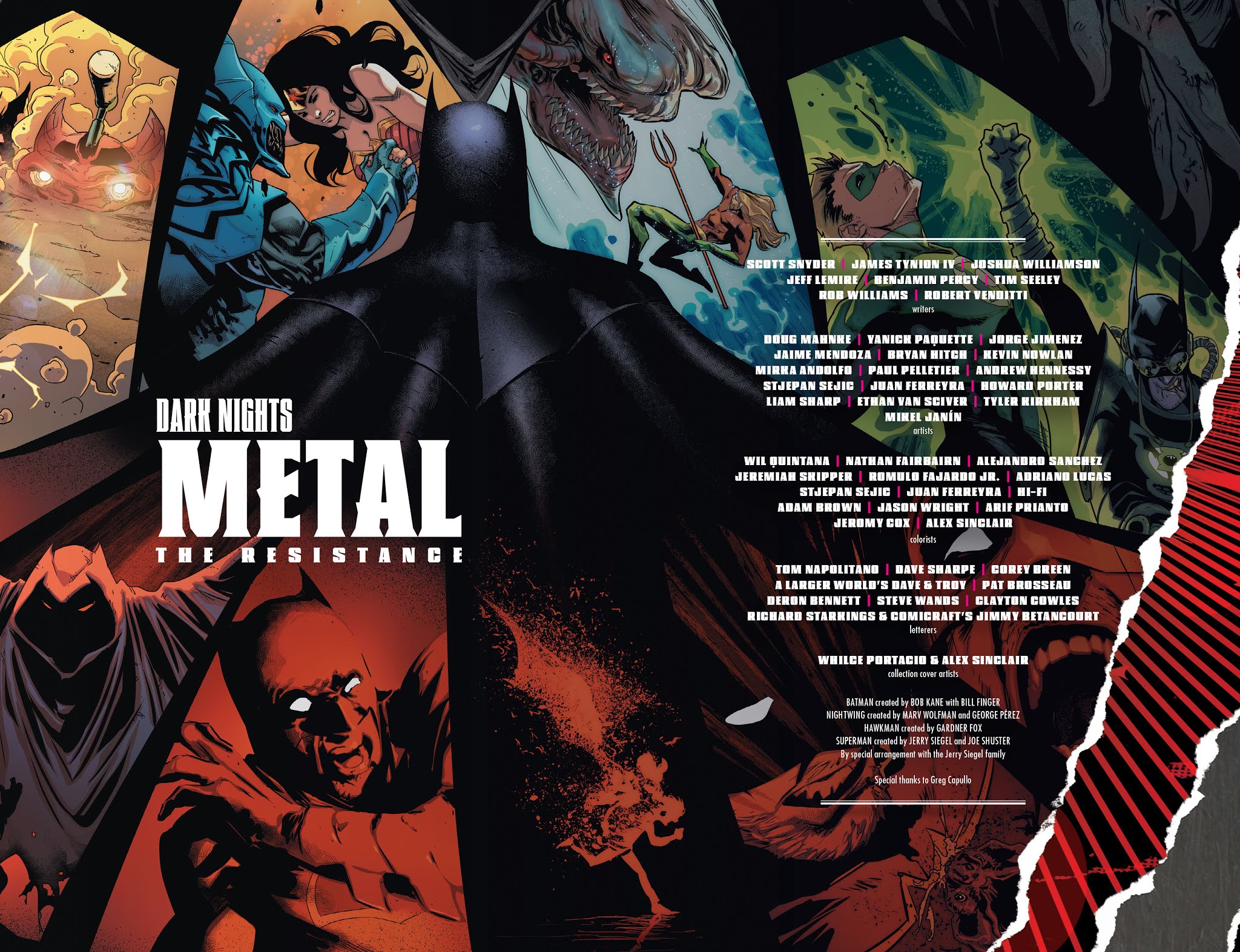 Read online Dark Nights: Metal: The Resistance comic -  Issue # TPB (Part 1) - 3