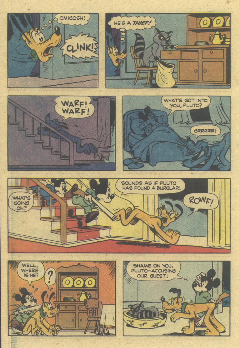 Read online Walt Disney's Mickey Mouse comic -  Issue #176 - 22