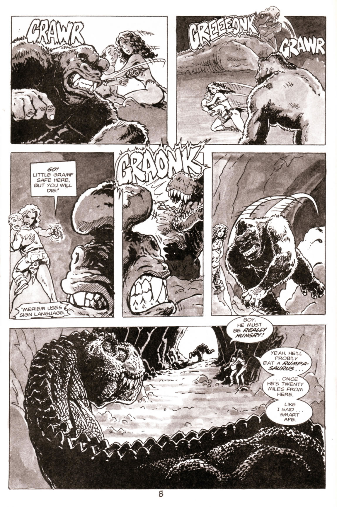 Read online Cavewoman comic -  Issue # TPB - 177