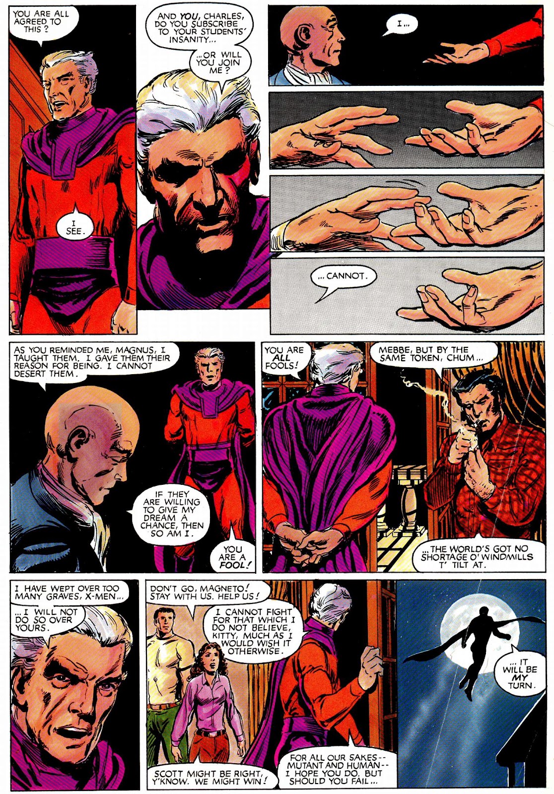 <{ $series->title }} issue 5 - X-Men - God Loves, Man Kills - Page 64