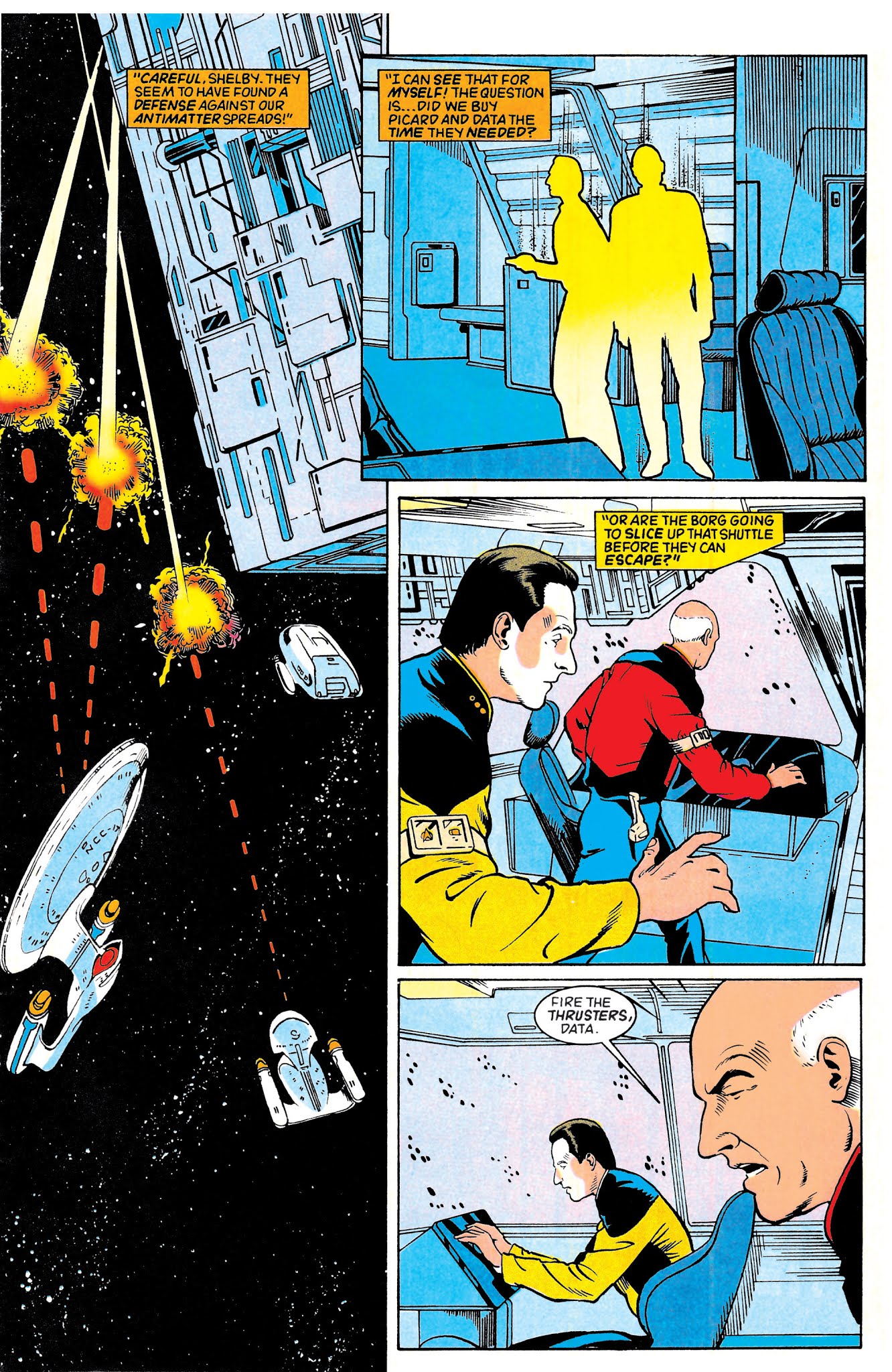 Read online Star Trek Archives comic -  Issue # TPB 2 (Part 1) - 58
