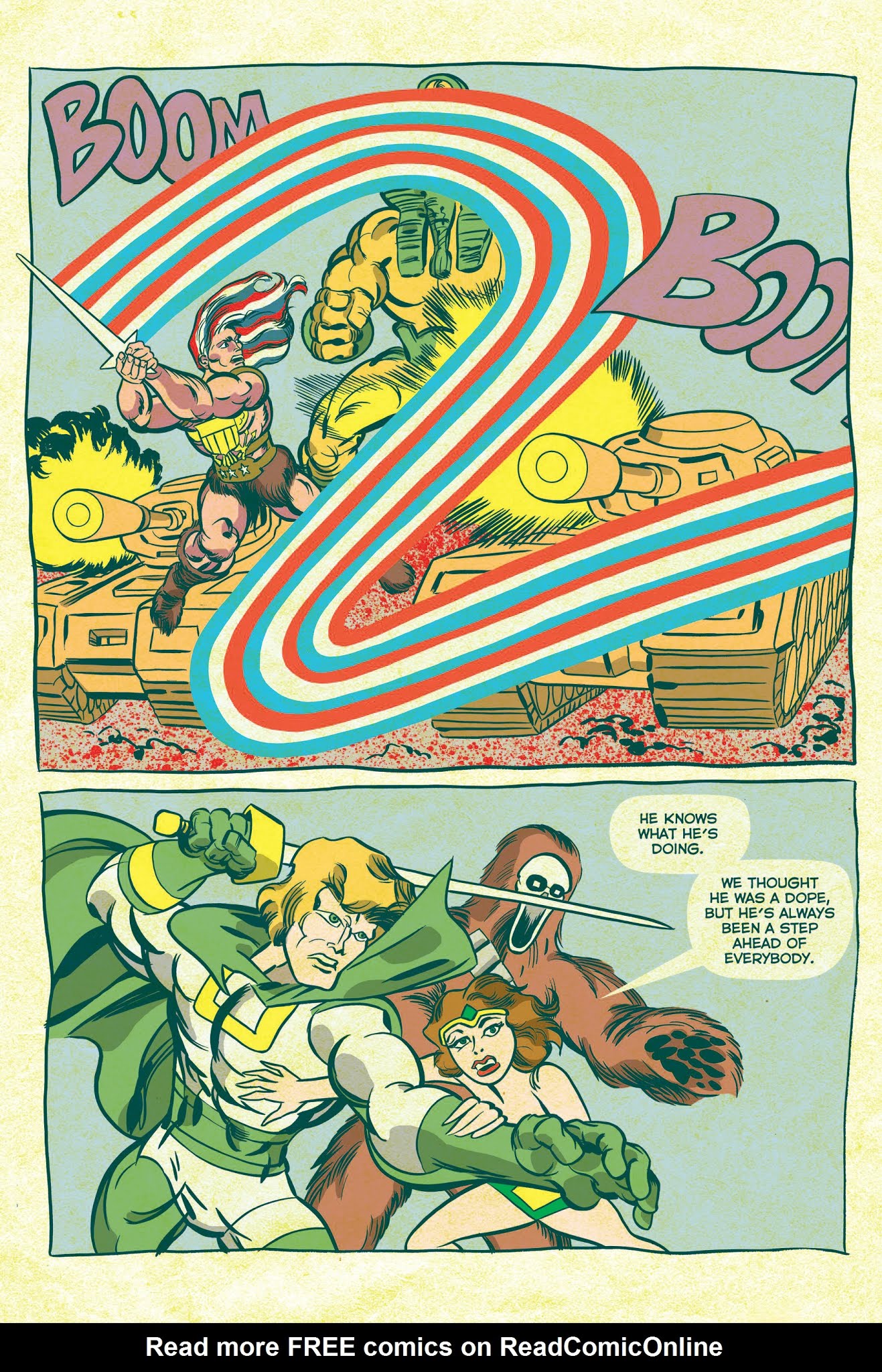 Read online American Barbarian (2015) comic -  Issue # TPB (Part 3) - 11