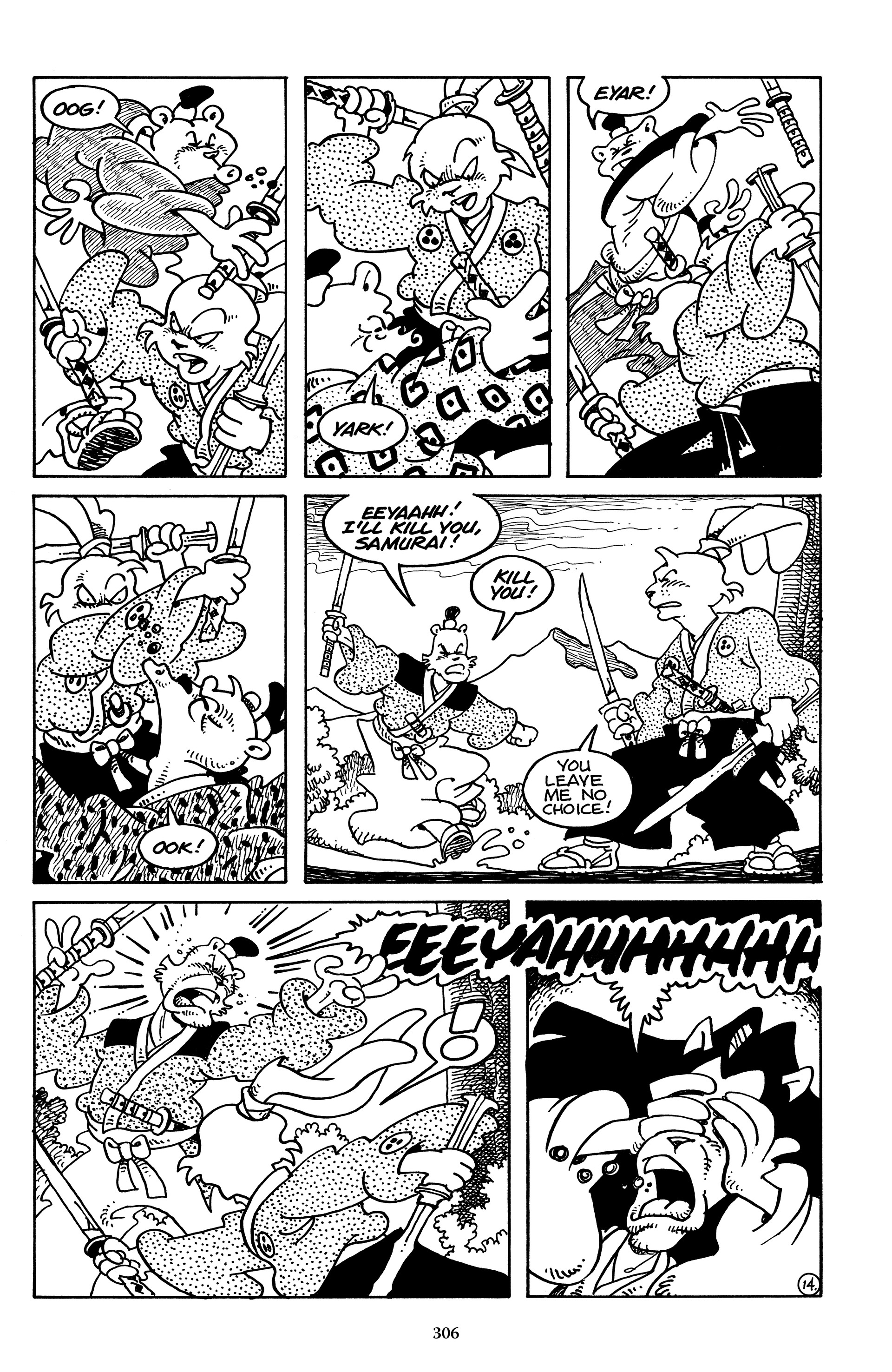 Read online The Usagi Yojimbo Saga (2021) comic -  Issue # TPB 2 (Part 4) - 1