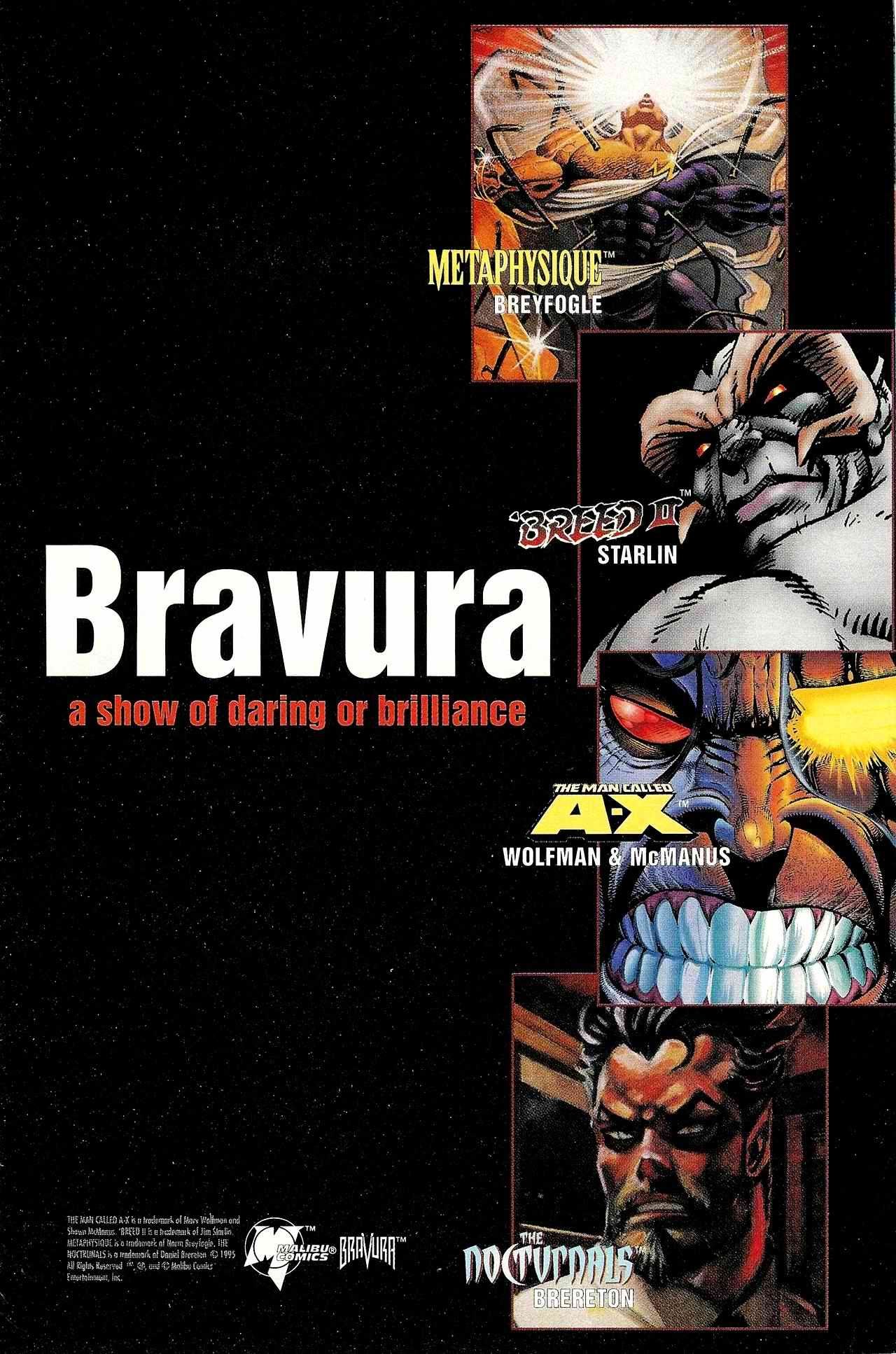 Read online Metaphysique (1995) comic -  Issue #1 - 31