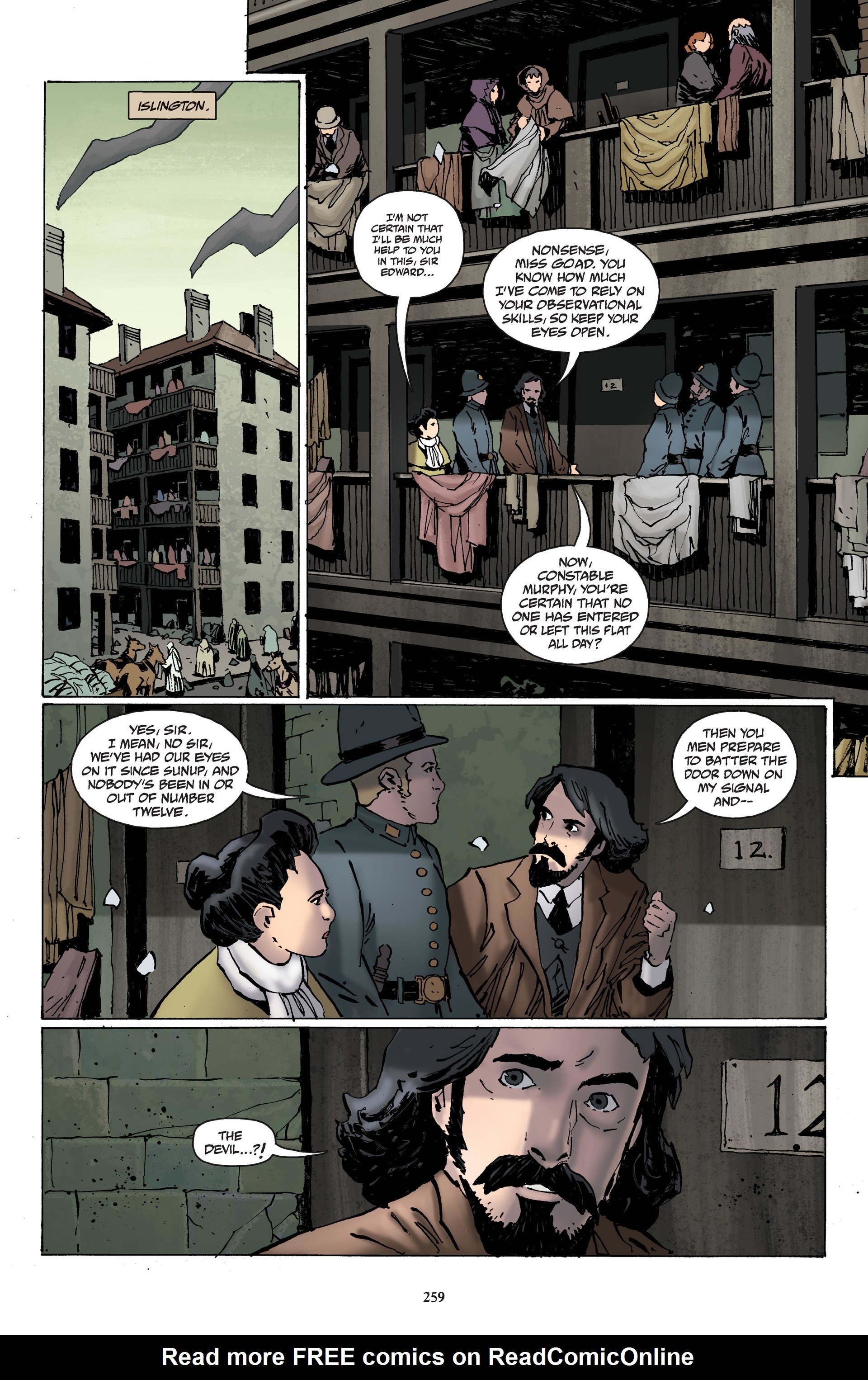 Read online Sir Edward Grey, Witchfinder Omnibus comic -  Issue # TPB 2 (Part 3) - 59