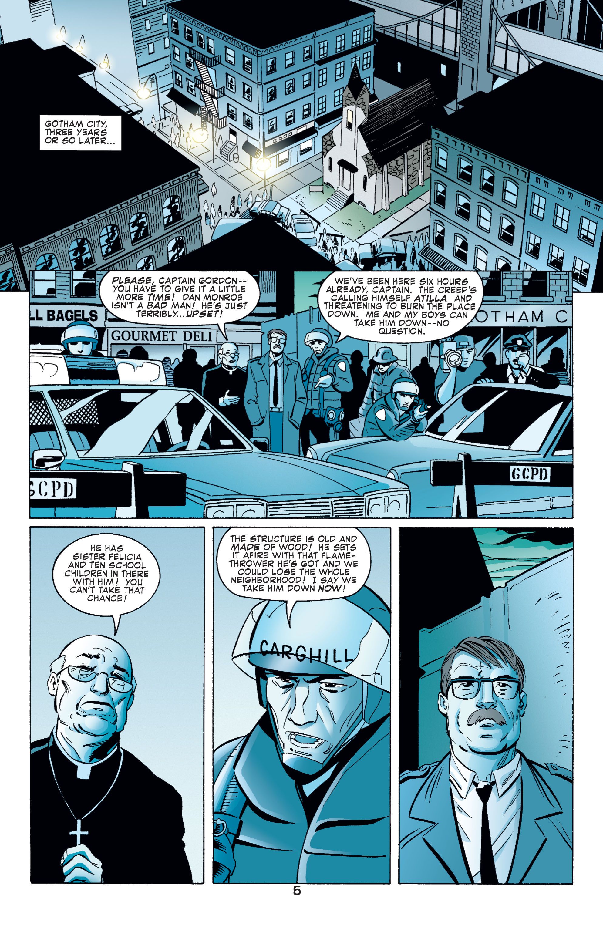 Read online Batman: Legends of the Dark Knight comic -  Issue #159 - 6