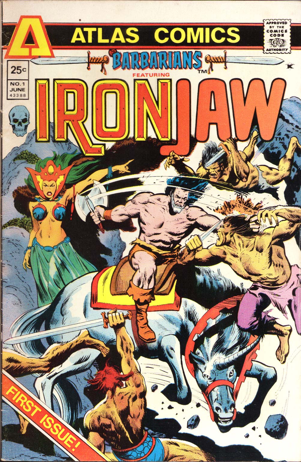 Read online Barbarians comic -  Issue # Full - 1