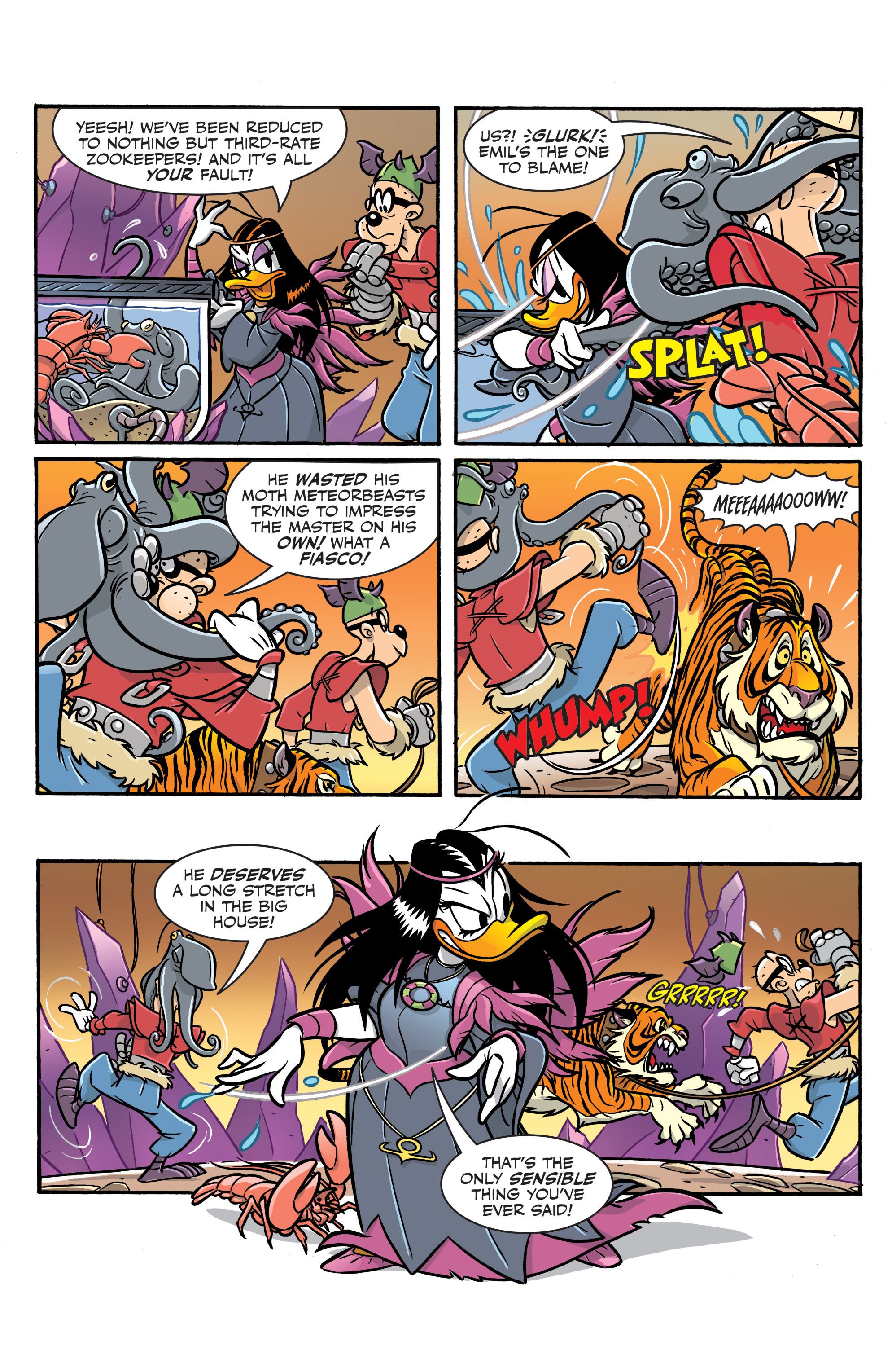 Read online Donald Quest comic -  Issue #5 - 12