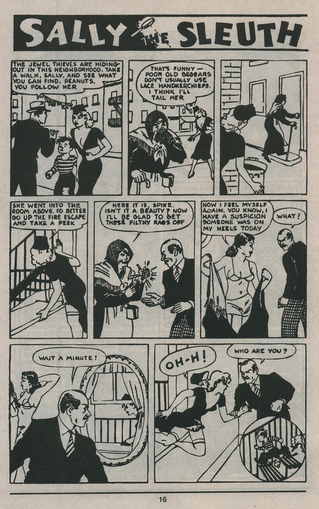 Read online Spicy Tales comic -  Issue #13 - 19