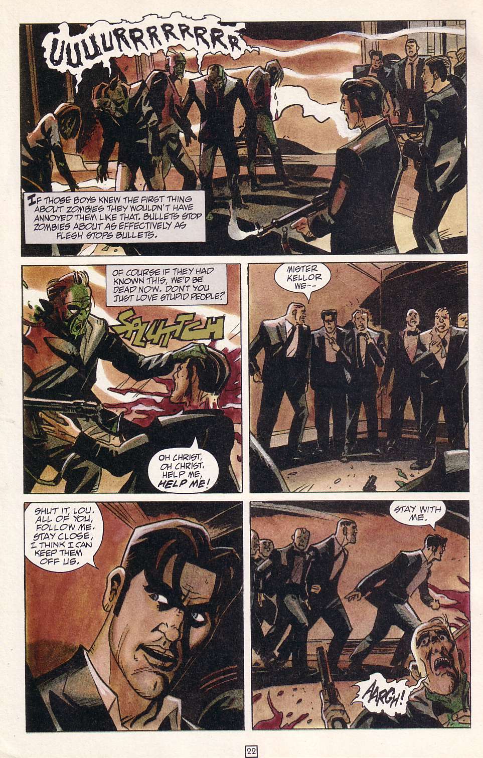 Read online Mobfire comic -  Issue #3 - 24