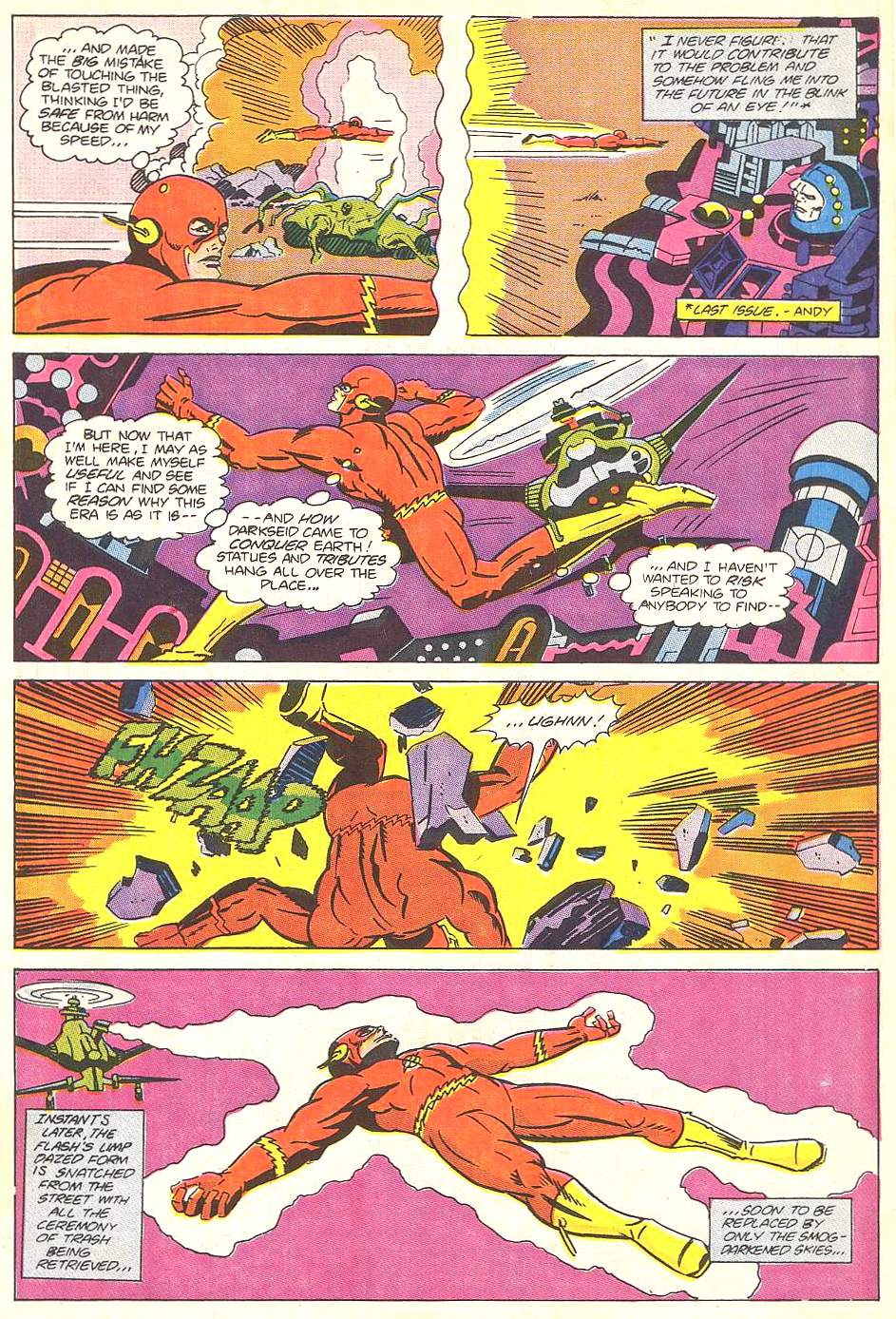 Read online Super Powers (1985) comic -  Issue #5 - 12