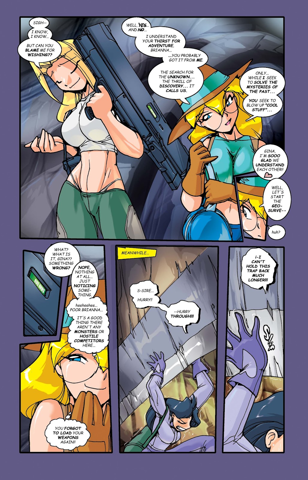 Gold Digger (1999) issue 41 - Page 10