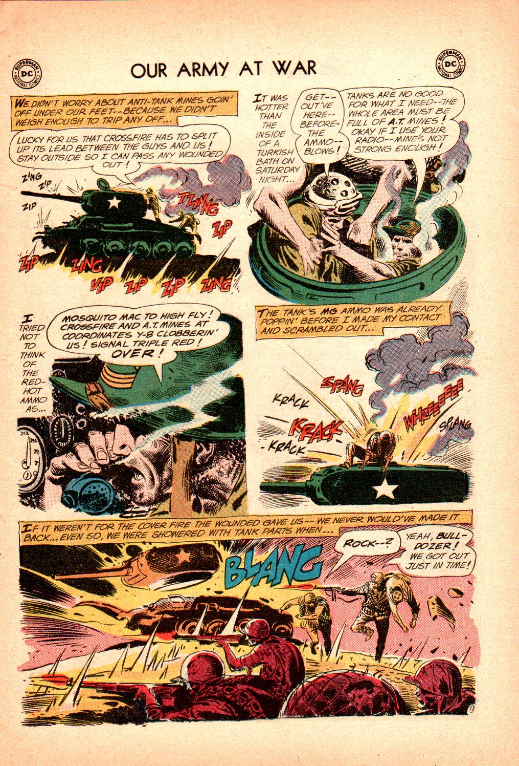 Read online Our Army at War (1952) comic -  Issue #111 - 11