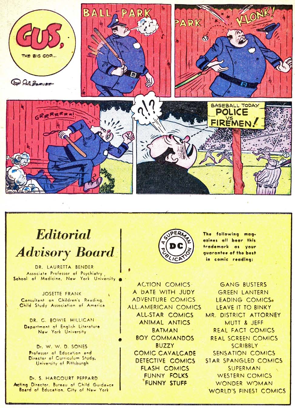 Read online Star Spangled Comics comic -  Issue #83 - 36