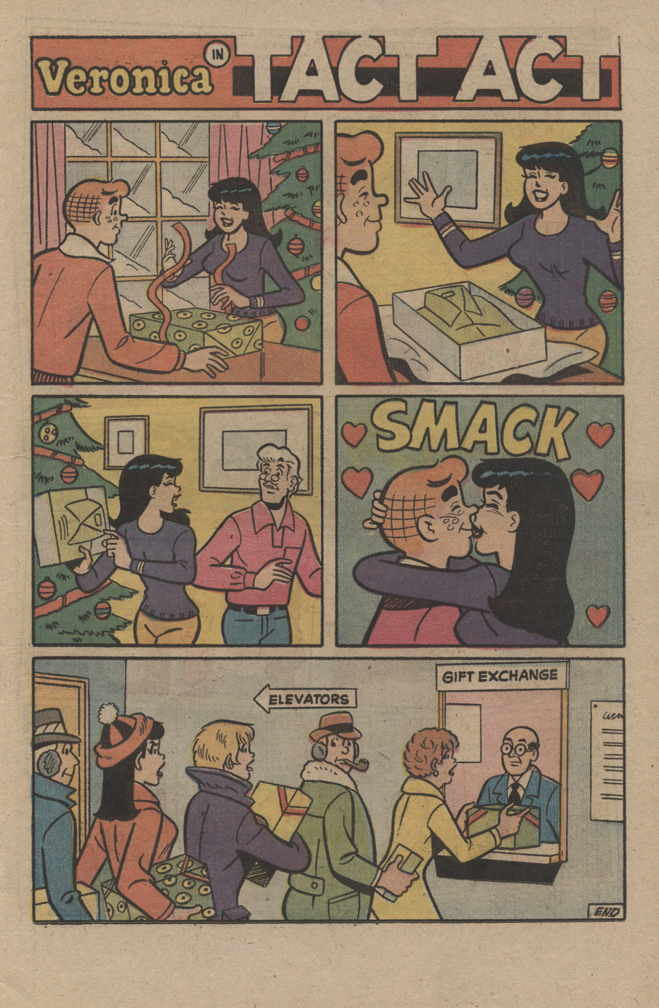 Read online Archie's Joke Book Magazine comic -  Issue #205 - 15