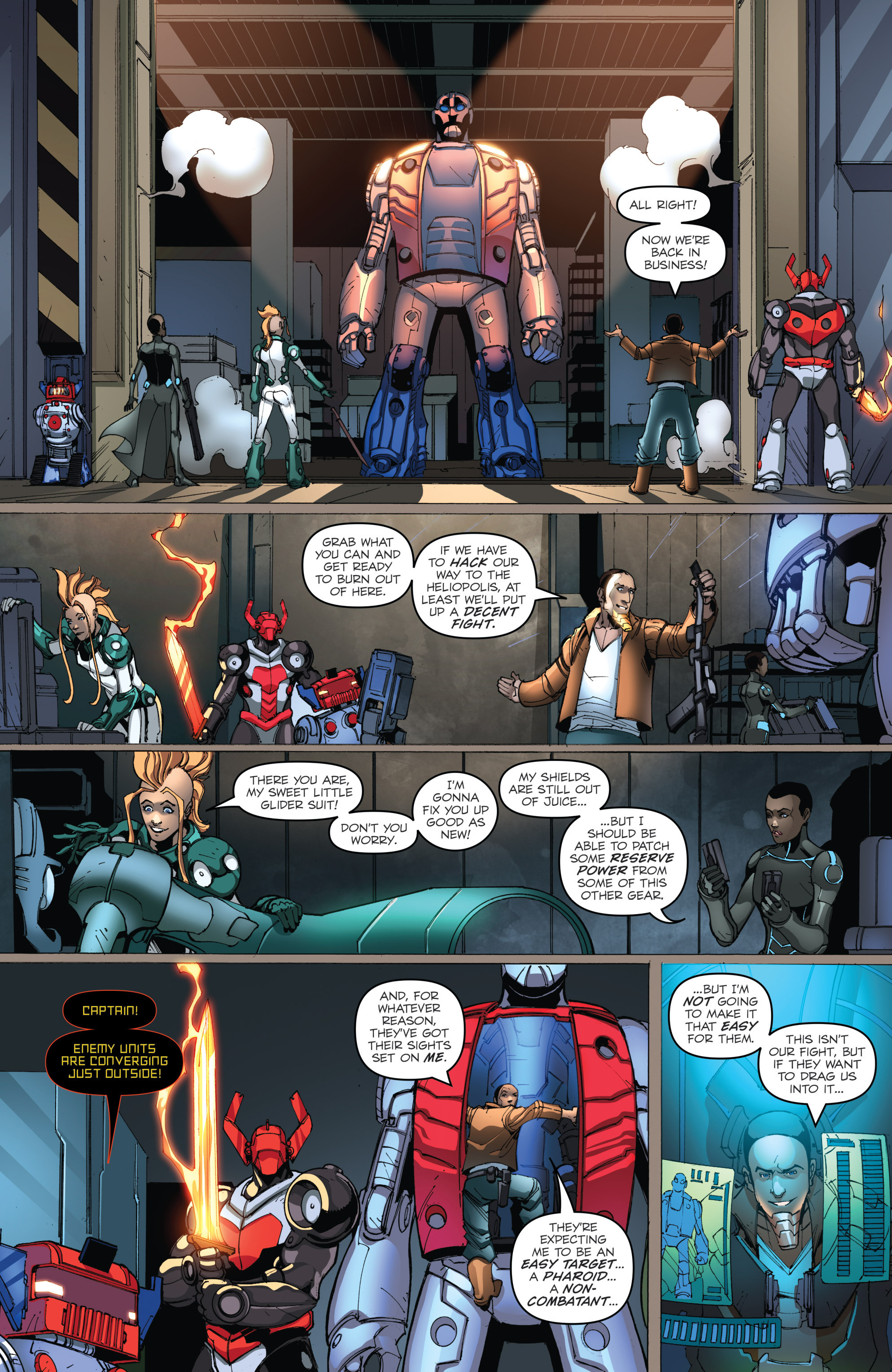 Read online Micronauts (2016) comic -  Issue #5 - 20