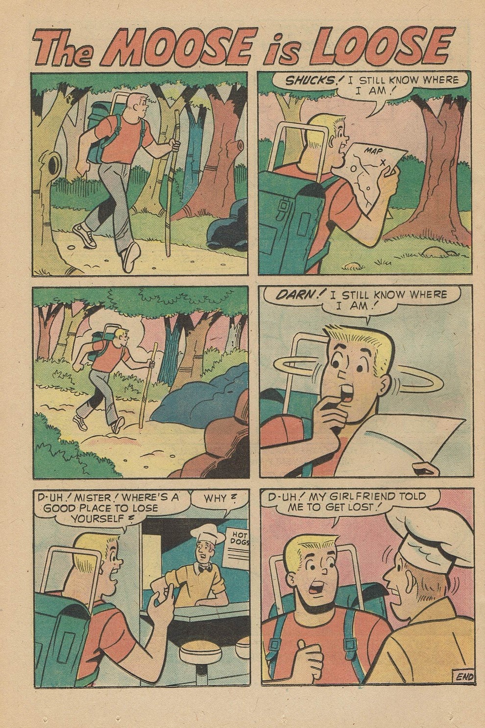 Read online Archie's Joke Book Magazine comic -  Issue #204 - 23
