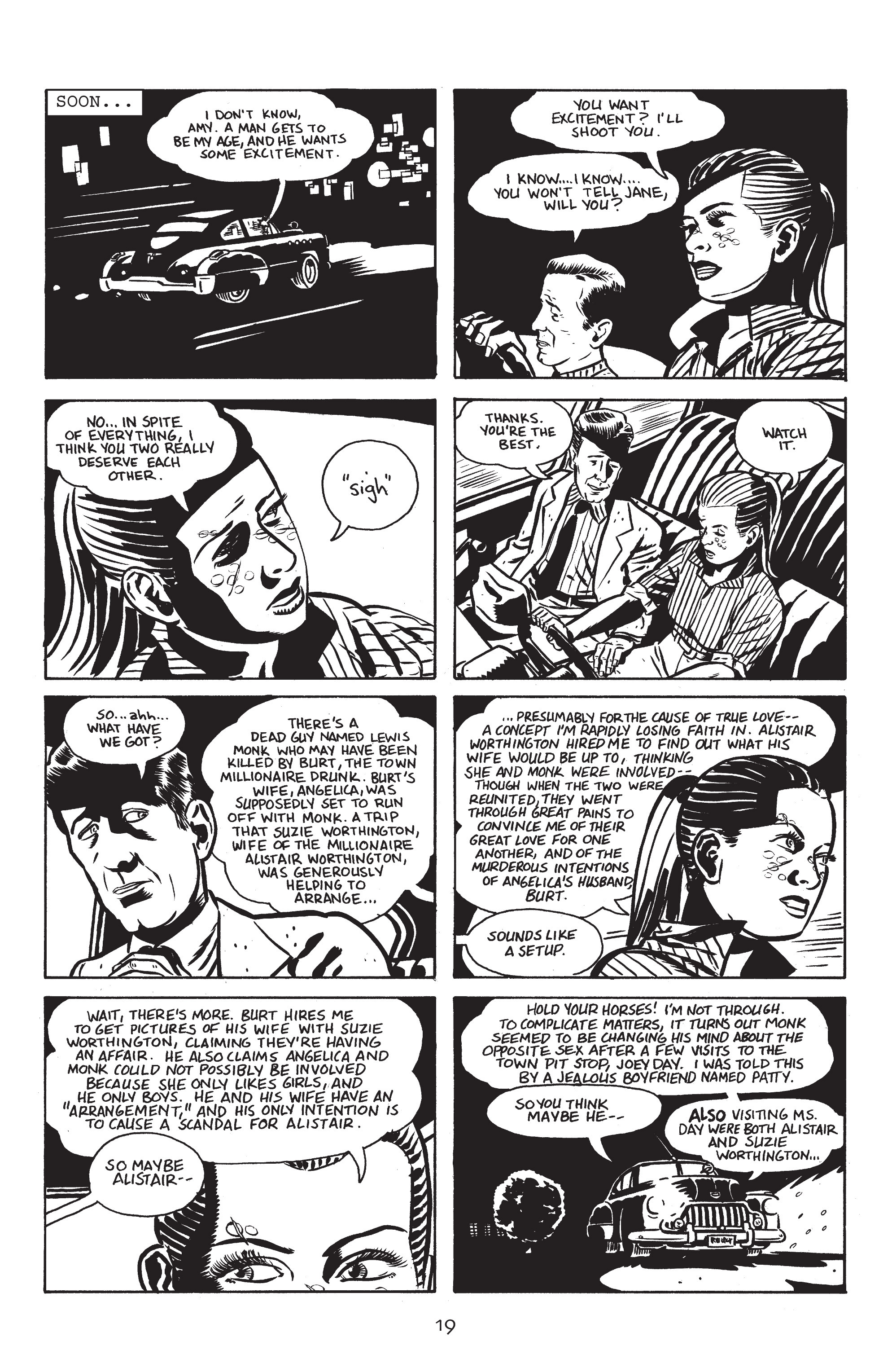 Read online Stray Bullets comic -  Issue #18 - 21