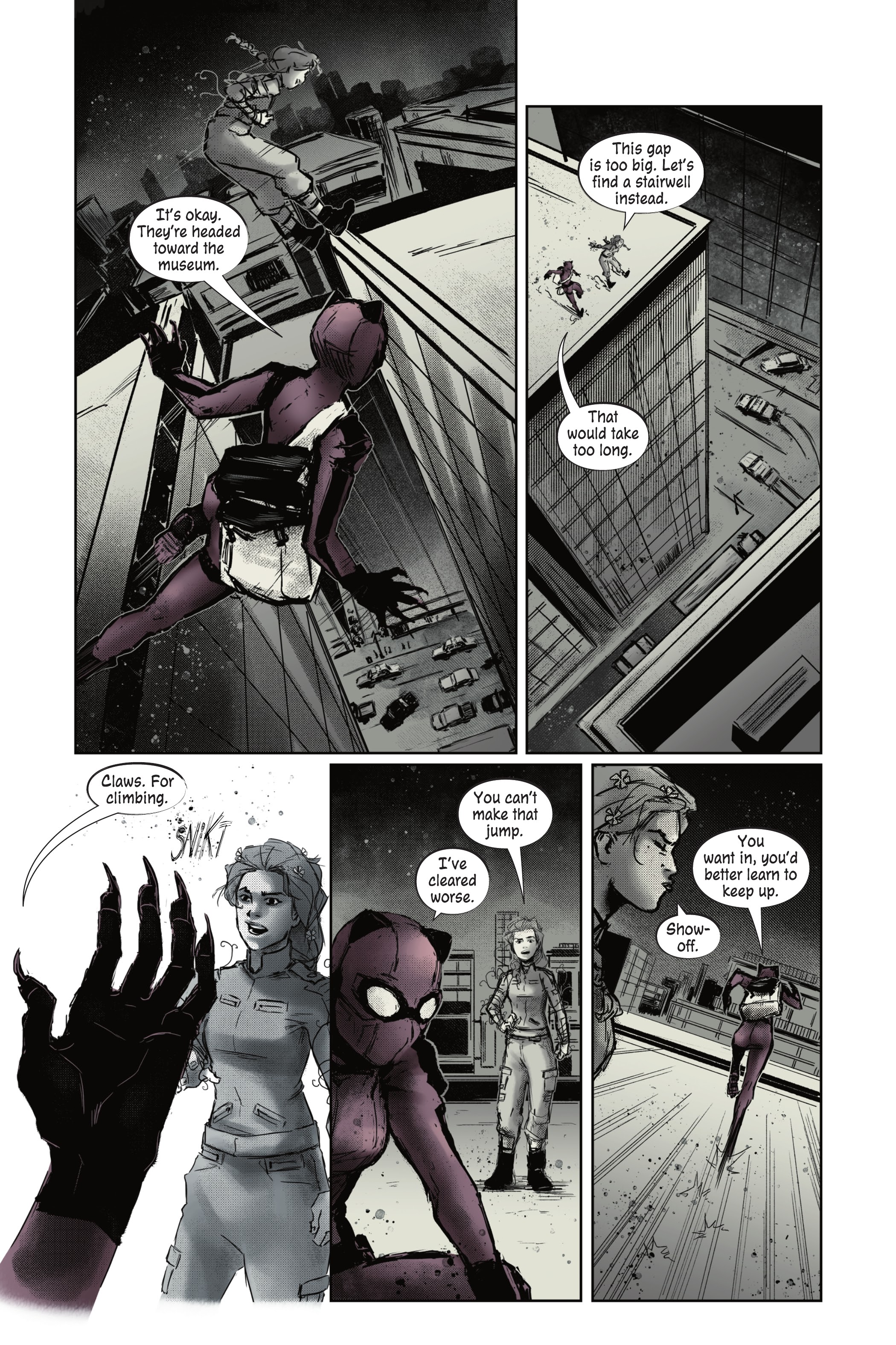 Read online Catwoman: Soulstealer comic -  Issue # TPB (Part 1) - 49