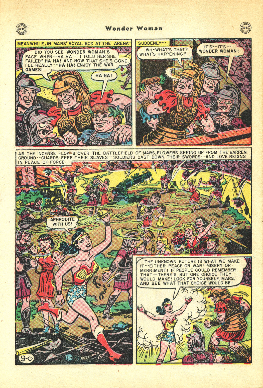 Read online Wonder Woman (1942) comic -  Issue #34 - 46