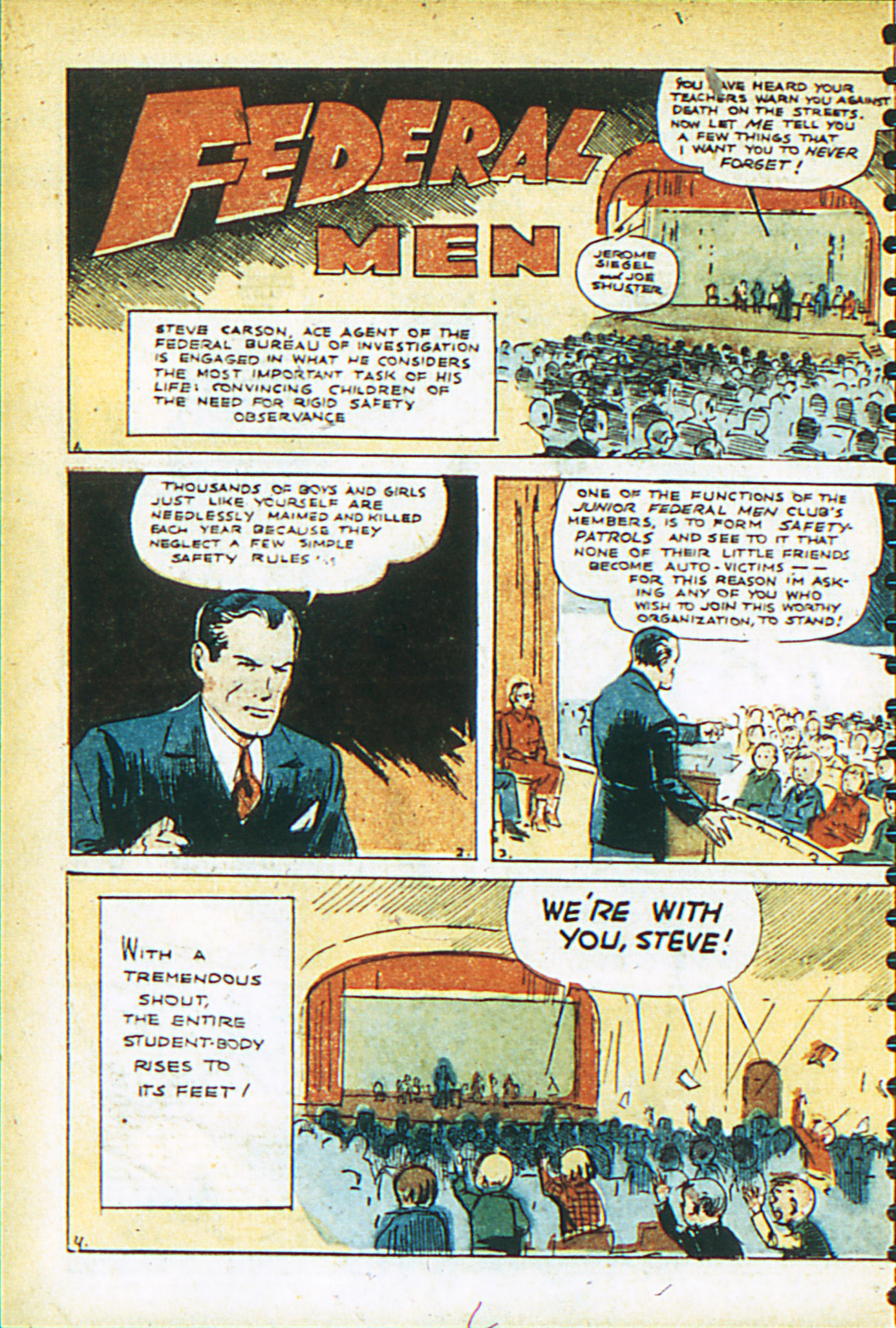 Read online Adventure Comics (1938) comic -  Issue #26 - 7