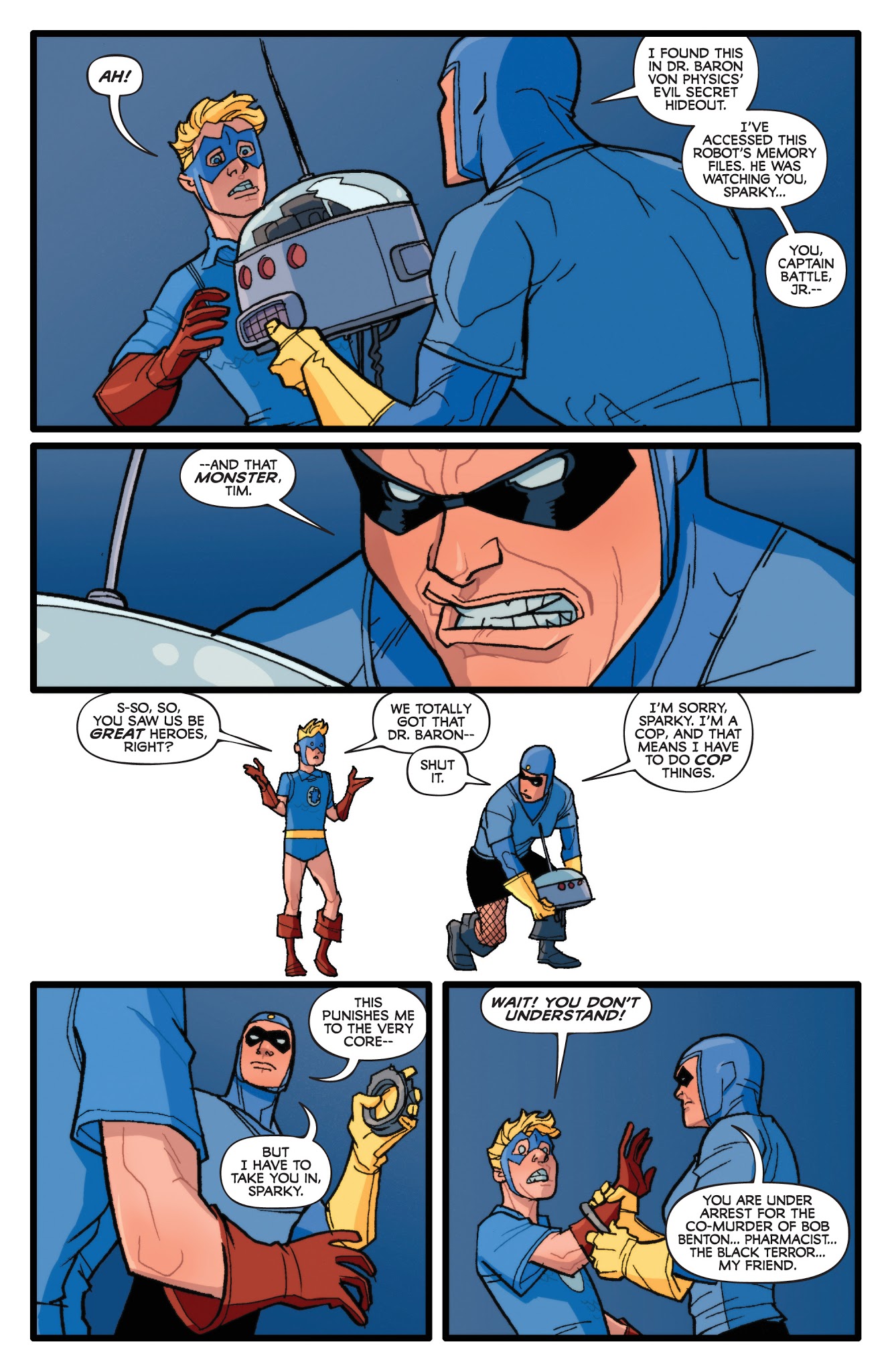 Read online Project Superpowers: Hero Killers comic -  Issue #3 - 10