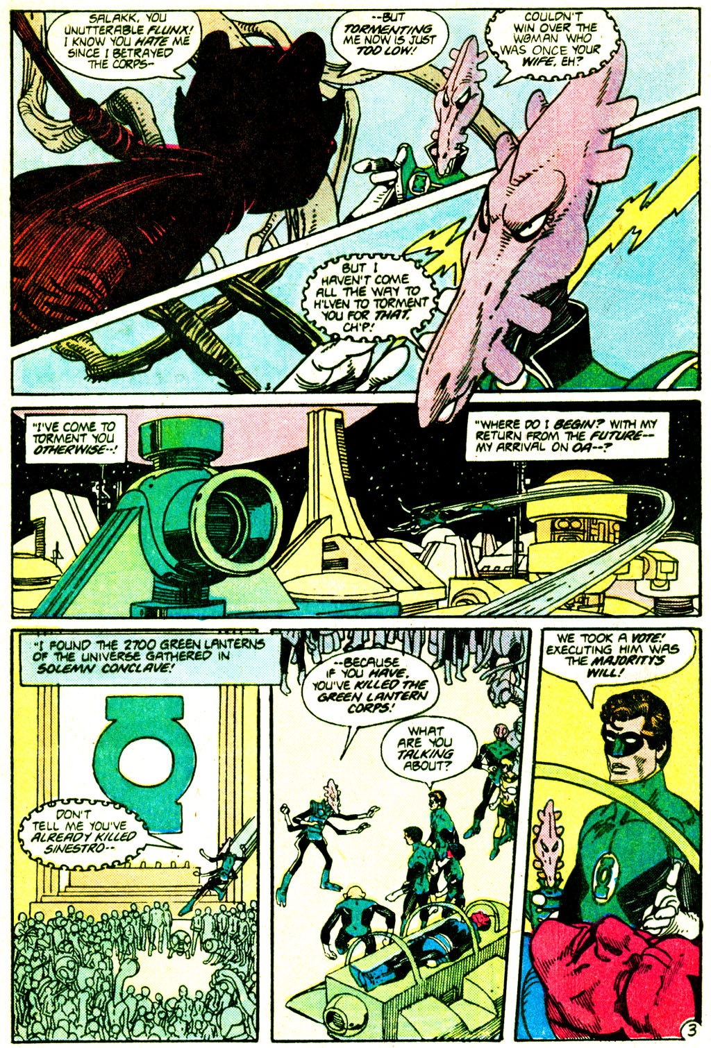 Read online Green Lantern (1960) comic -  Issue #223 - 4