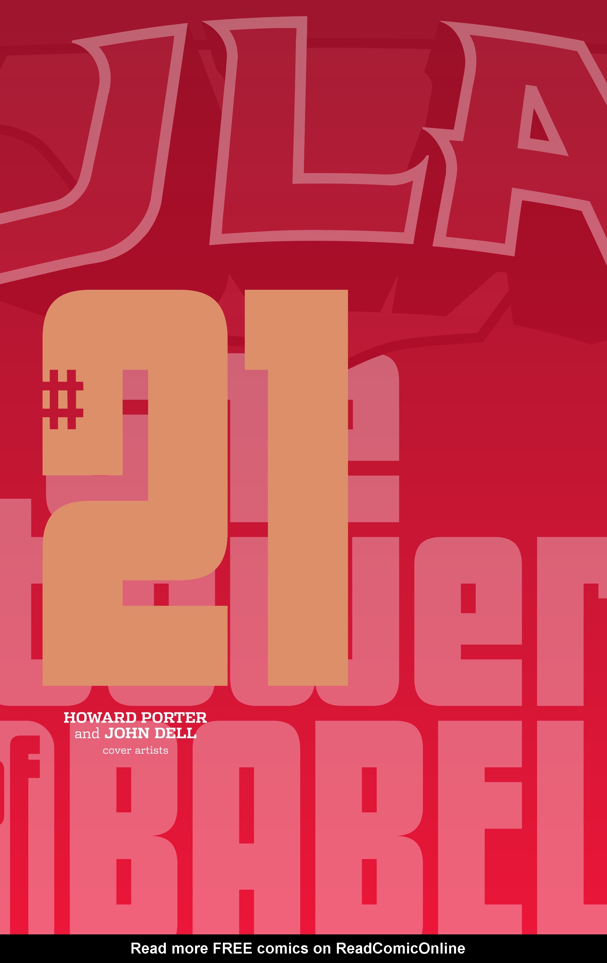 Read online JLA: The Tower of Babel: The Deluxe Edition comic -  Issue # TPB (Part 1) - 78