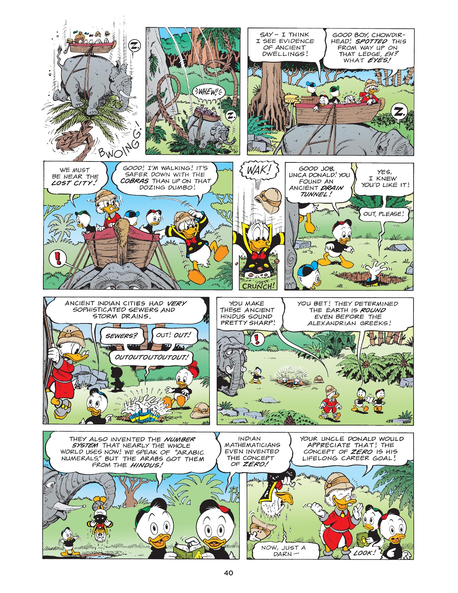 Read online Walt Disney Uncle Scrooge and Donald Duck: The Don Rosa Library comic -  Issue # TPB 7 (Part 1) - 41