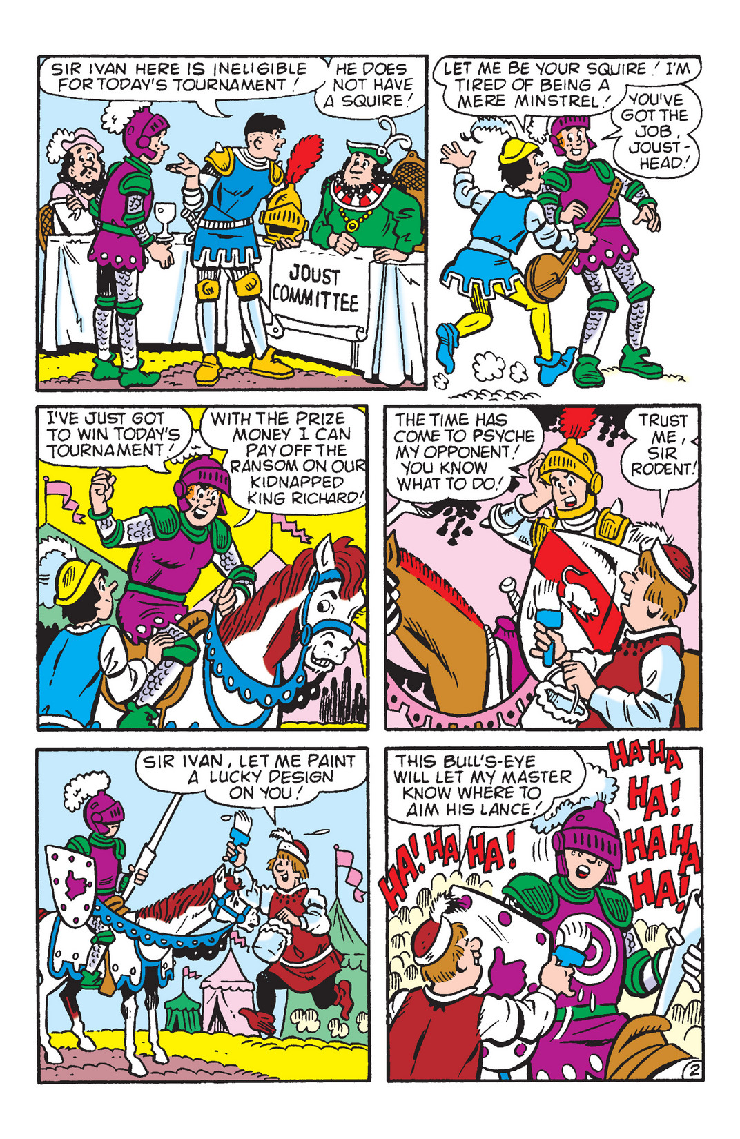 Read online Archie Through Time comic -  Issue # TPB (Part 1) - 9