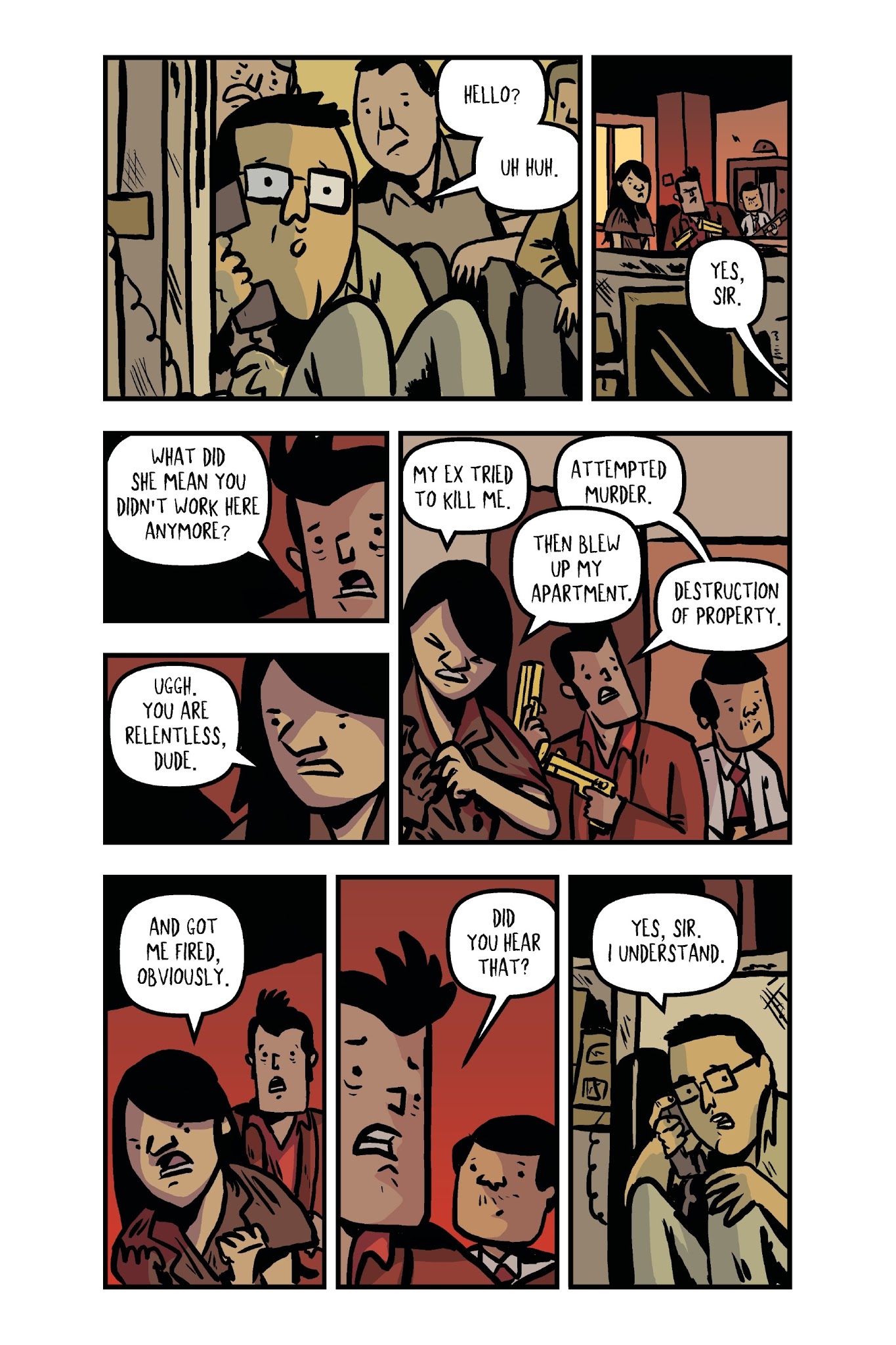 Read online Kill Them All comic -  Issue # TPB - 71