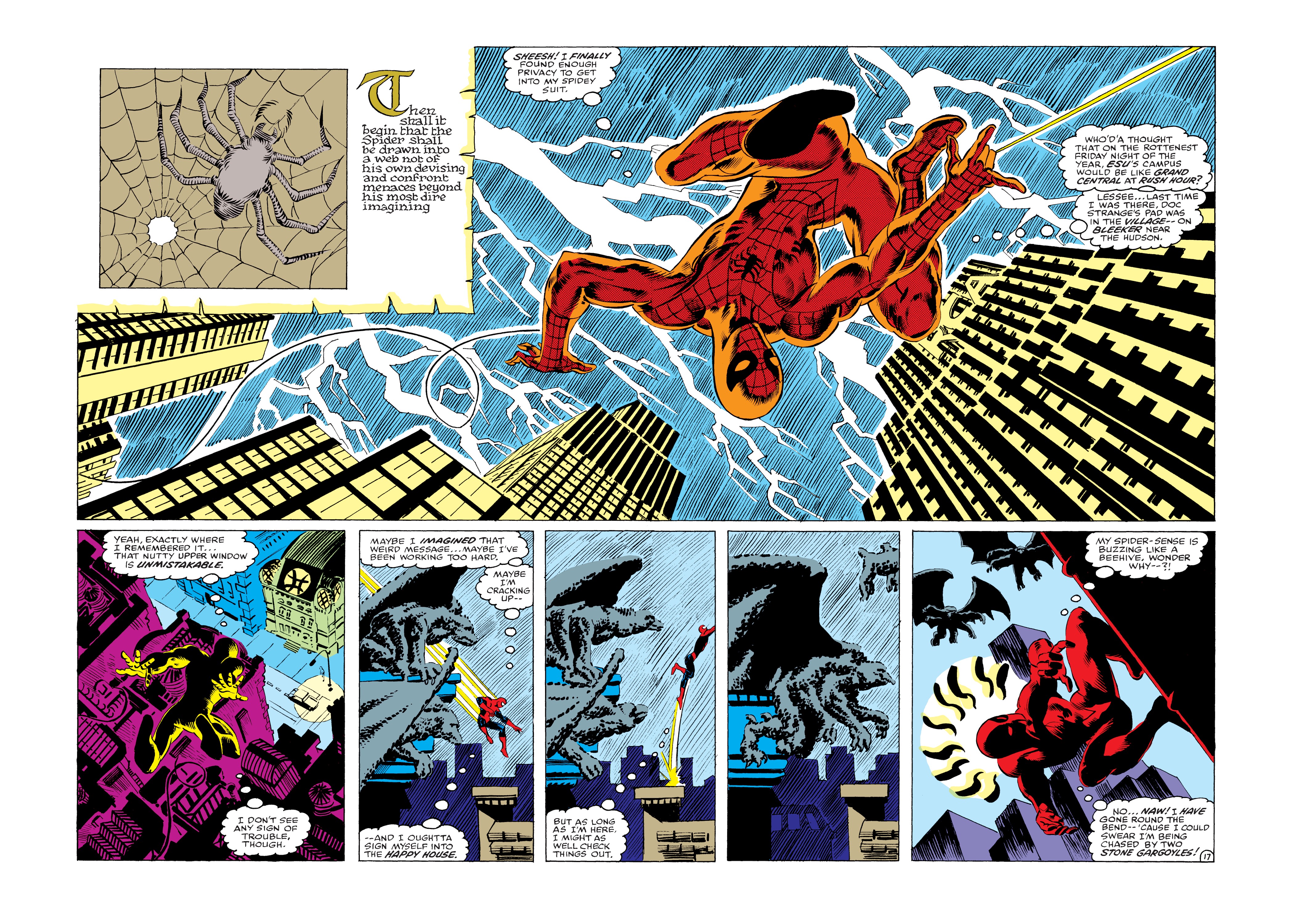 Read online Marvel Masterworks: The Amazing Spider-Man comic -  Issue # TPB 20 (Part 2) - 51