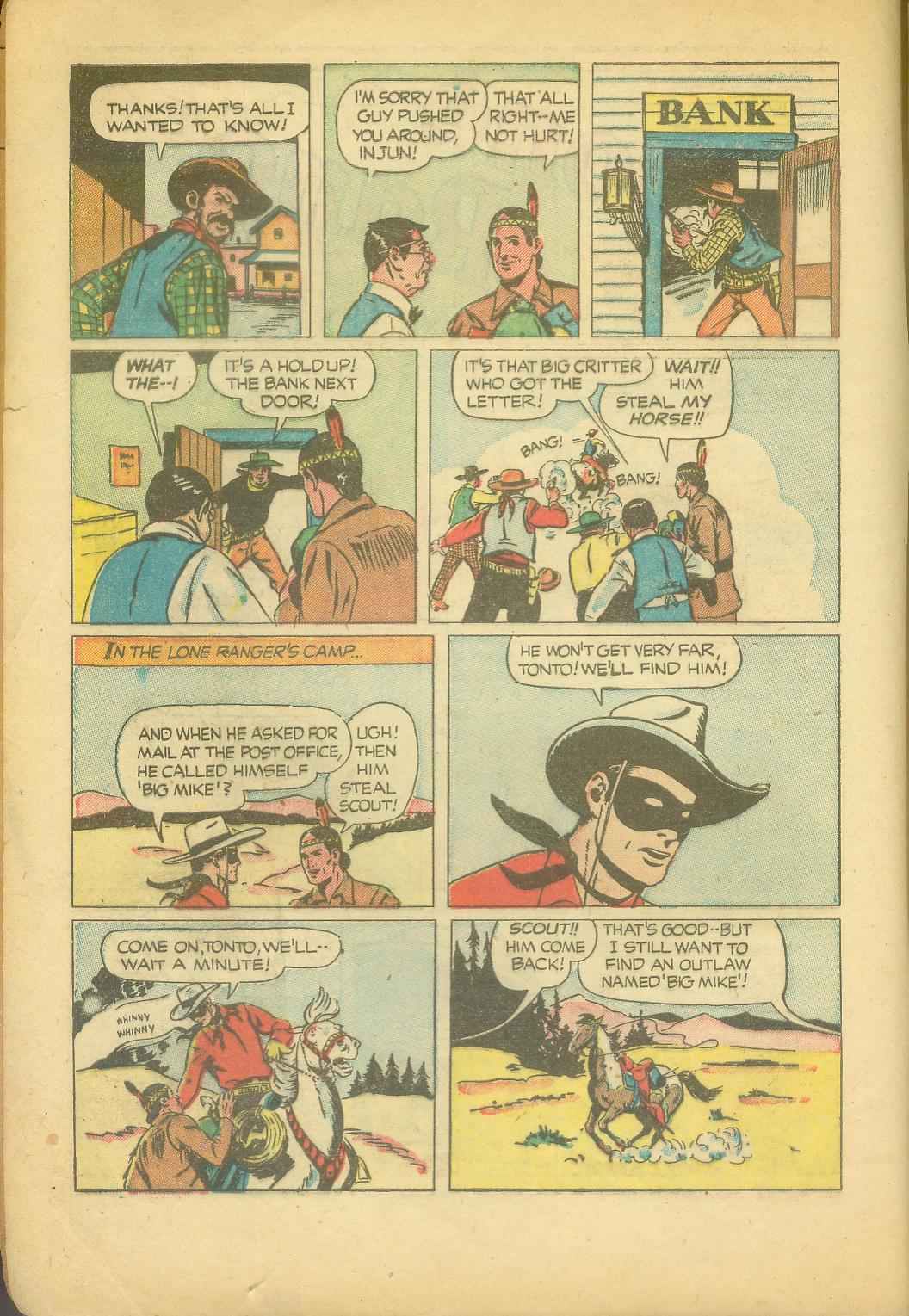 Read online The Lone Ranger (1948) comic -  Issue #12 - 4