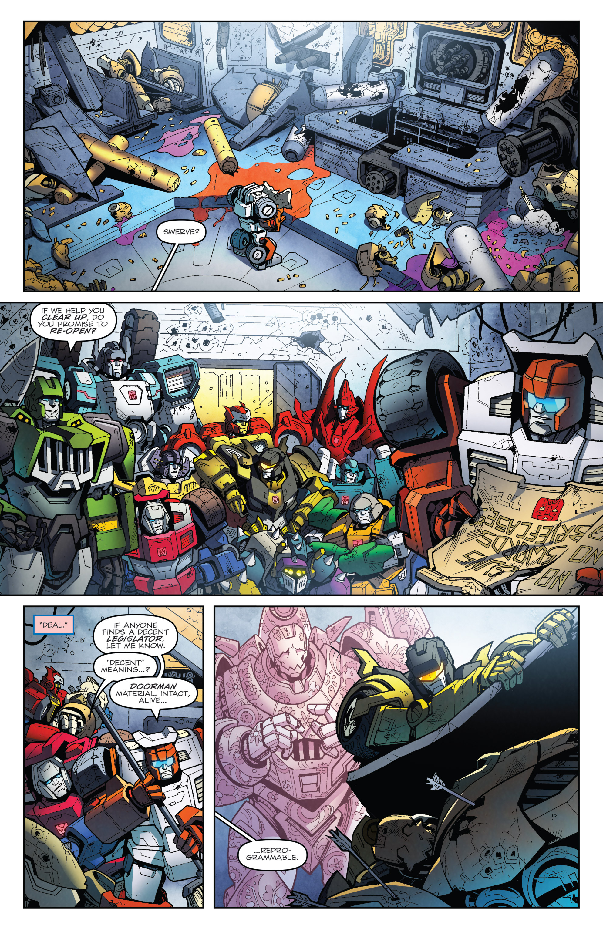 Read online The Transformers: More Than Meets The Eye comic -  Issue #50 - 37