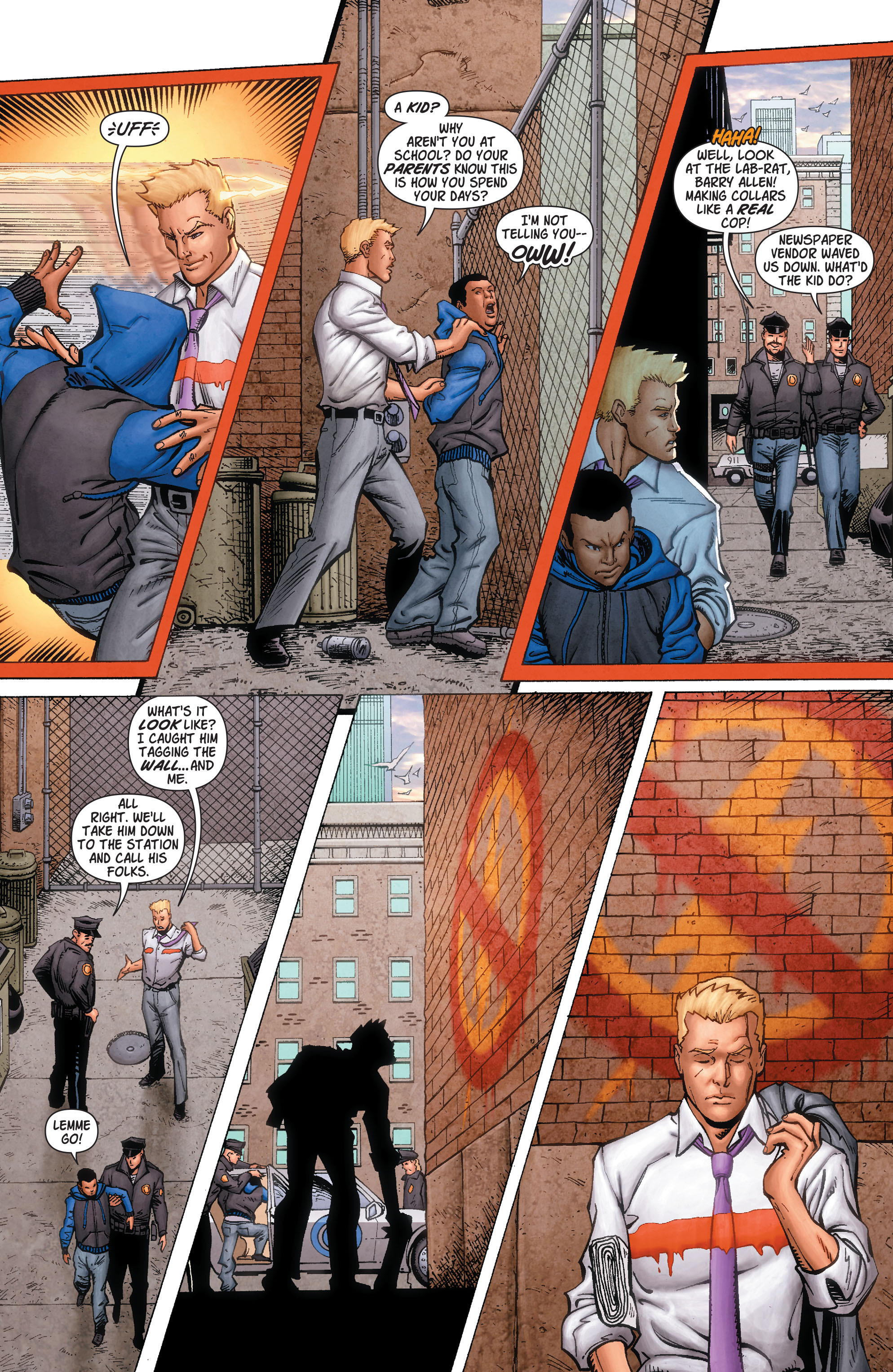 Read online The Flash (2011) comic -  Issue # _TPB 6 (Part 1) - 24