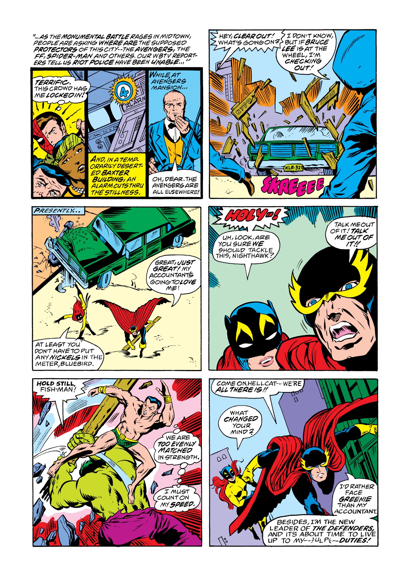 Read online Marvel Masterworks: The Defenders comic -  Issue # TPB 6 (Part 2) - 99