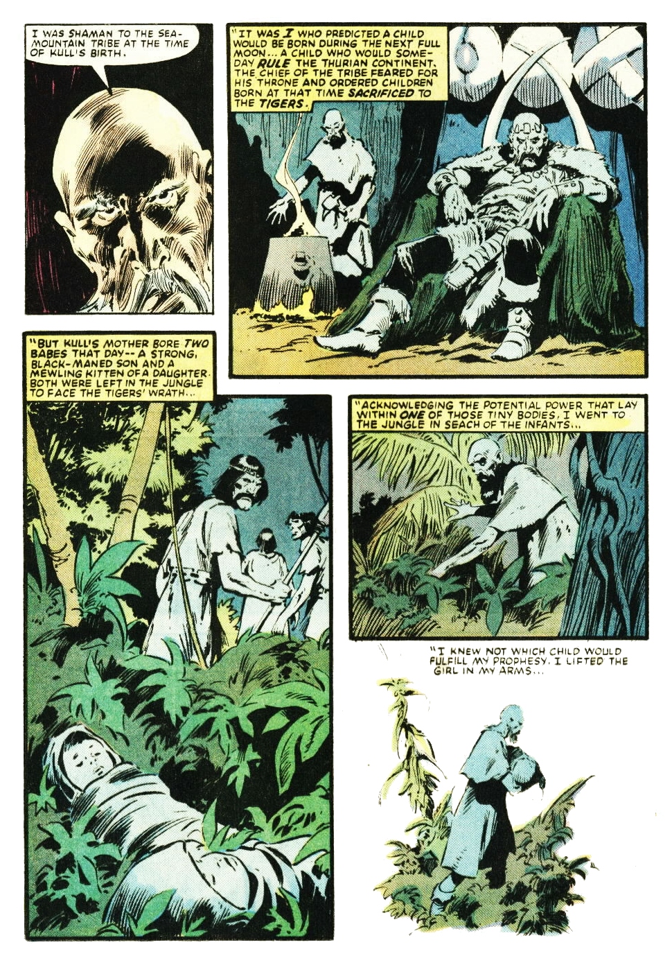 Read online Kull The Conqueror (1983) comic -  Issue #1 - 36