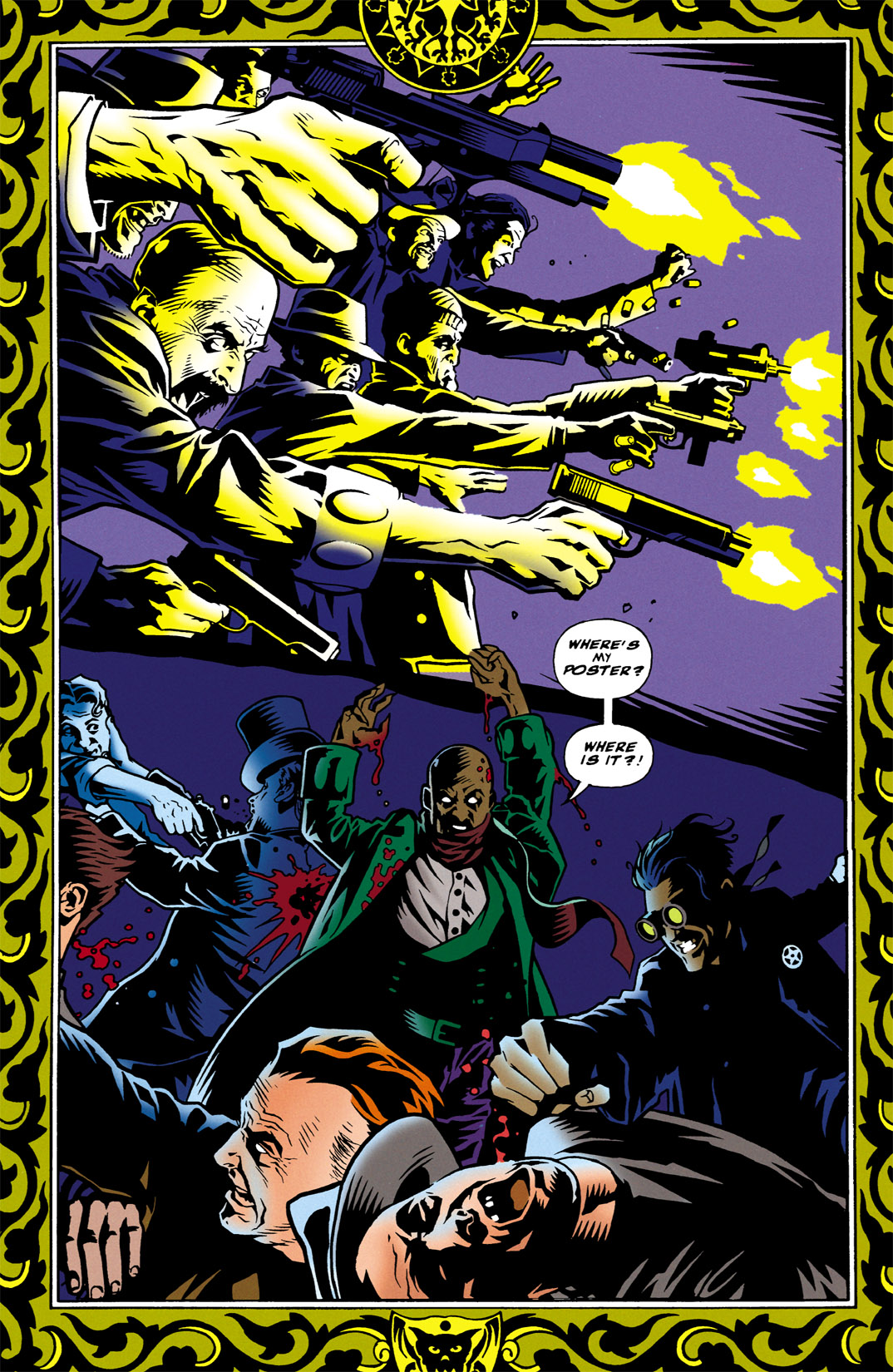 Read online Starman (1994) comic -  Issue #25 - 19