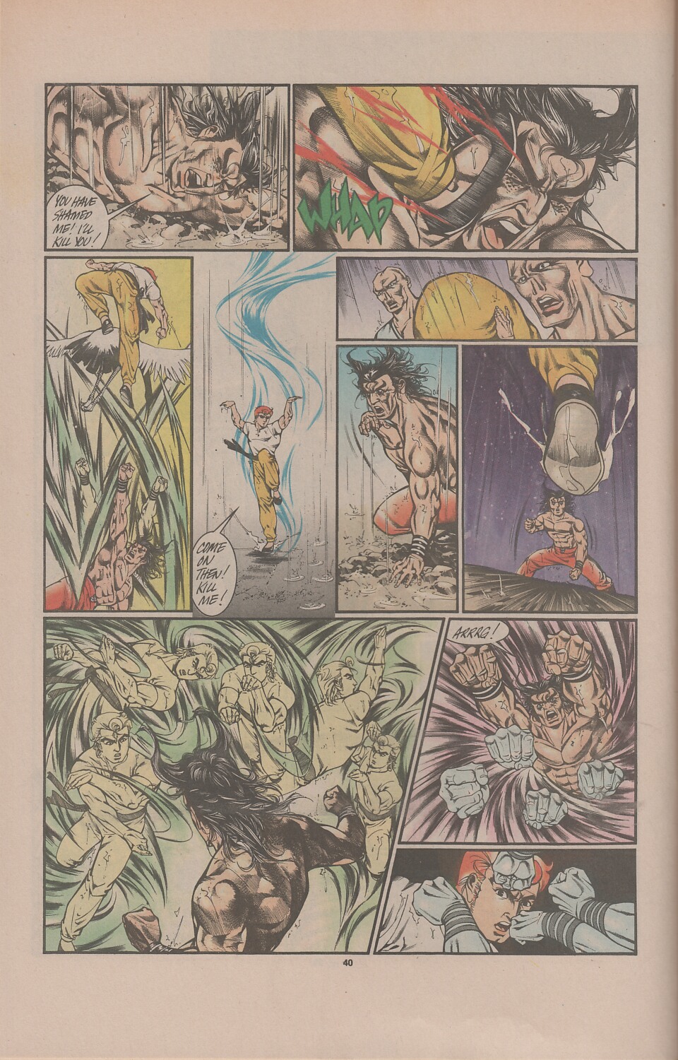 Read online Drunken Fist comic -  Issue #48 - 41