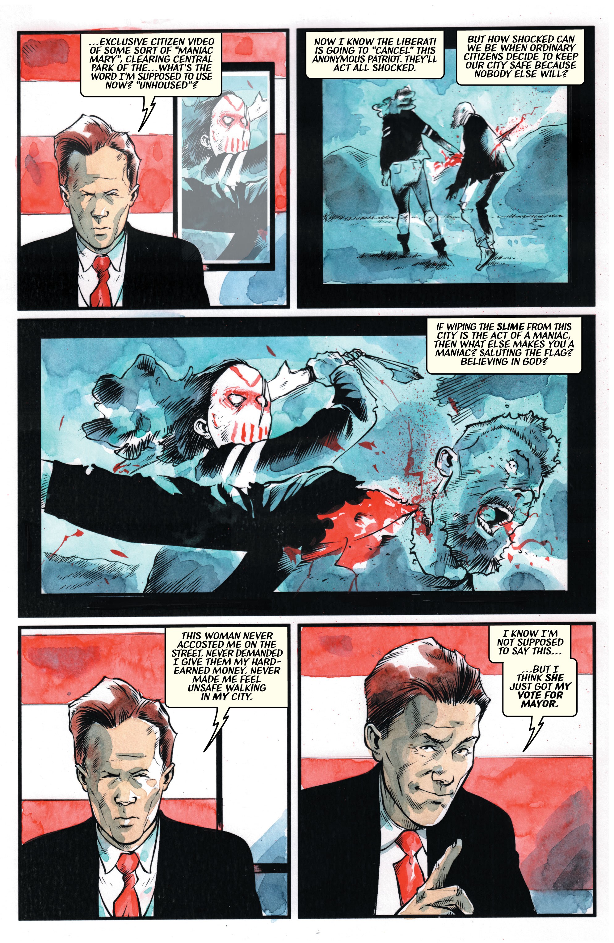 Read online Maniac Of New York Dont Call It A Comeback comic -  Issue #1 - 25