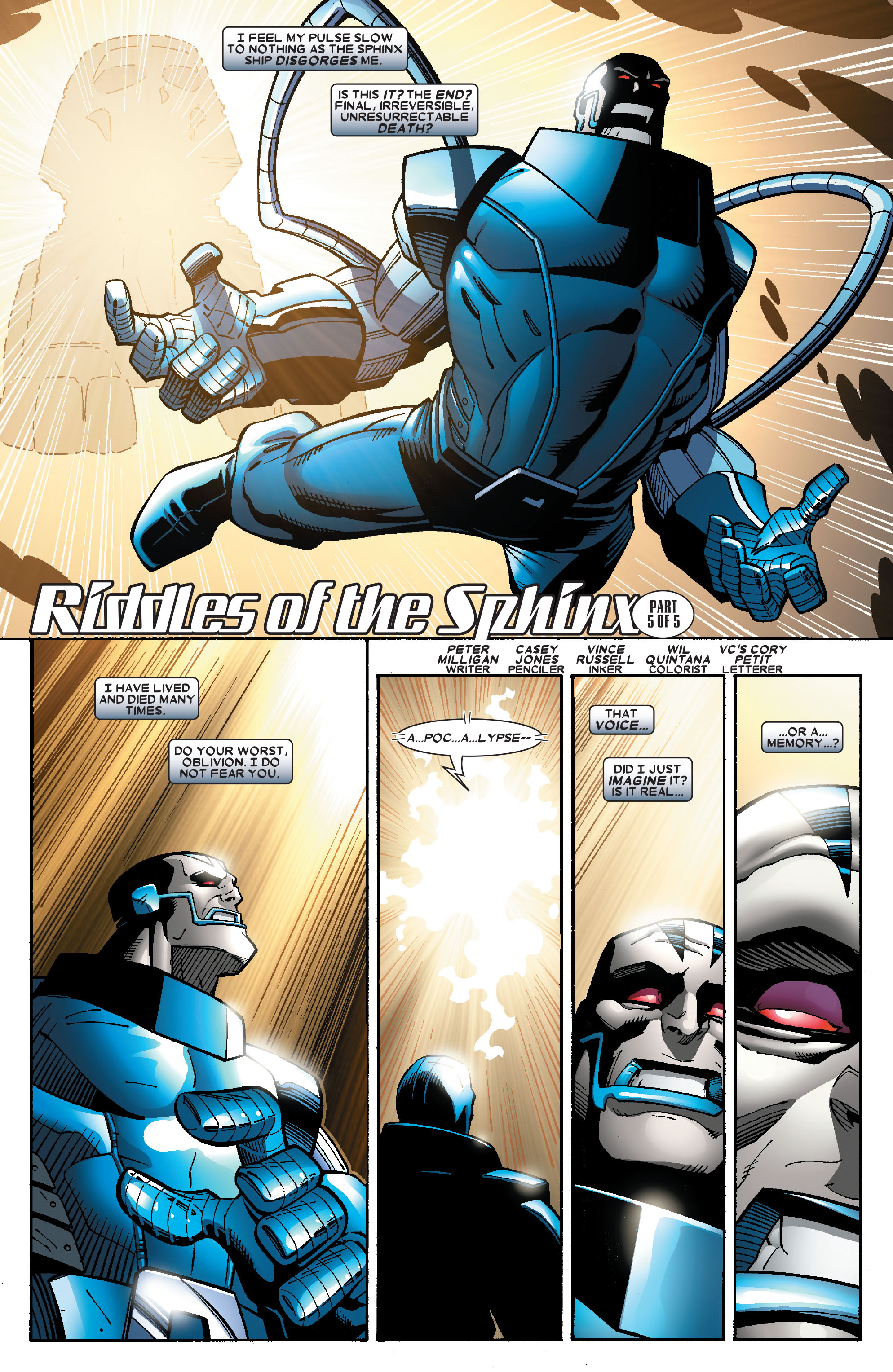Read online X-Men (1991) comic -  Issue #186 - 24