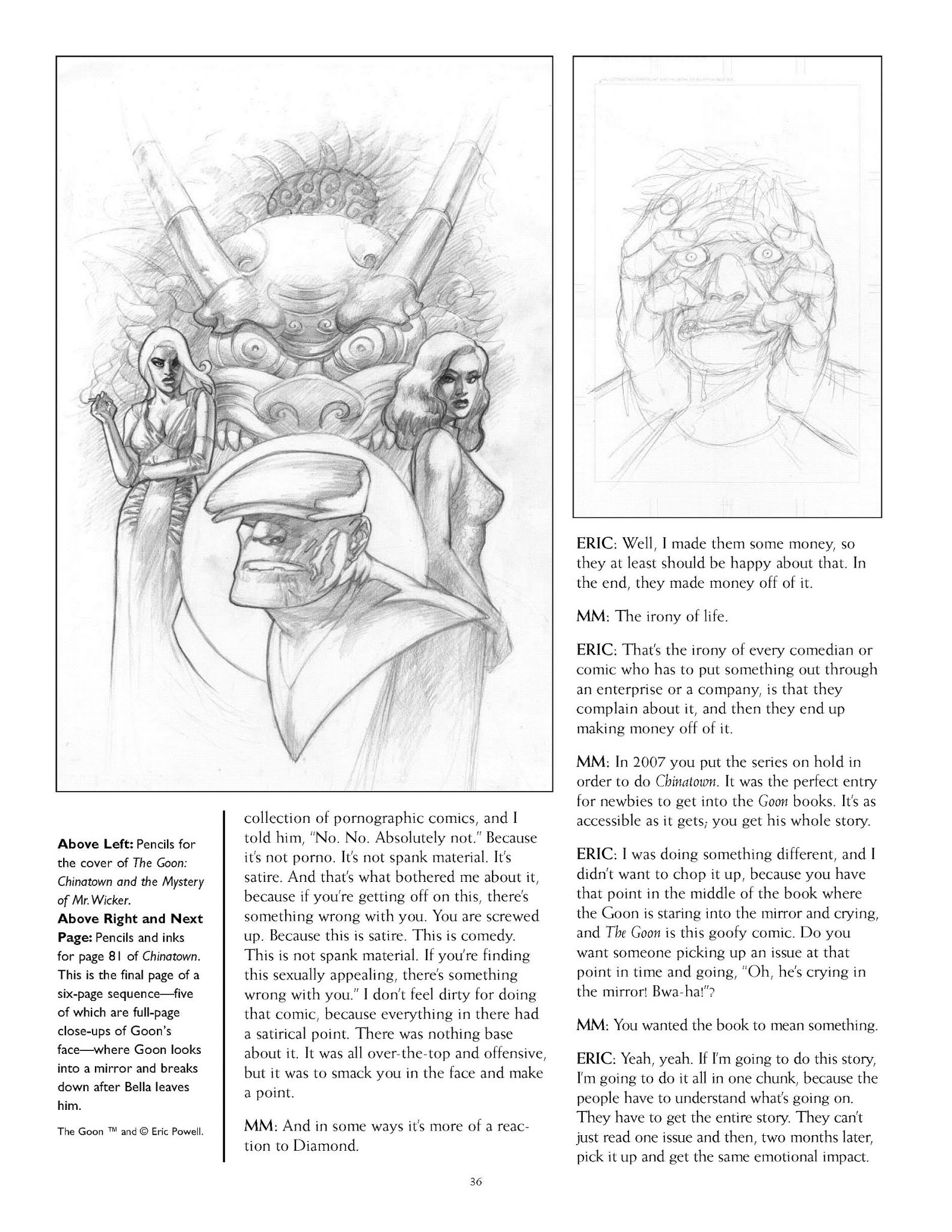 Read online Modern Masters comic -  Issue #28 - 37