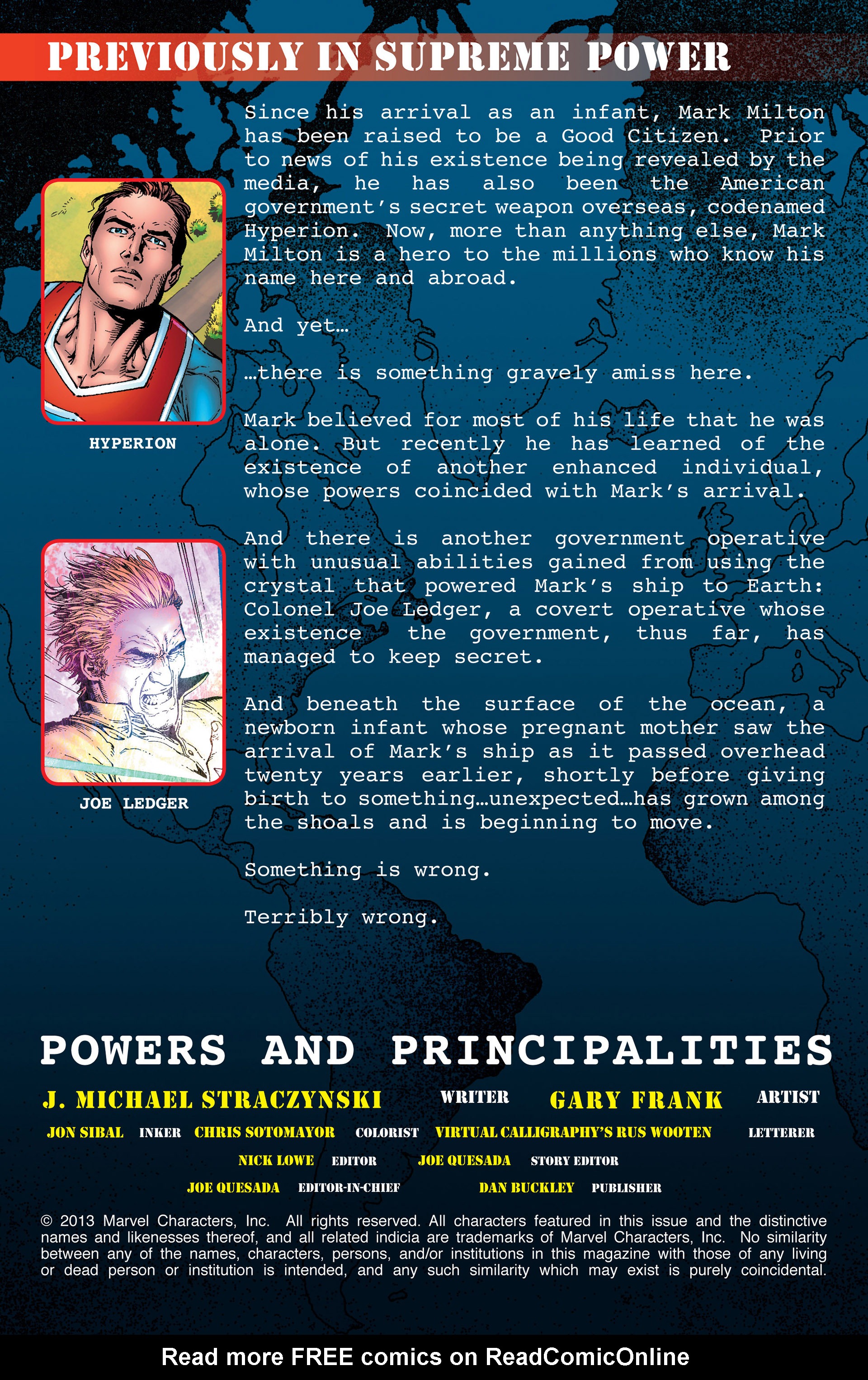 Read online Supreme Power (2003) comic -  Issue #7 - 2