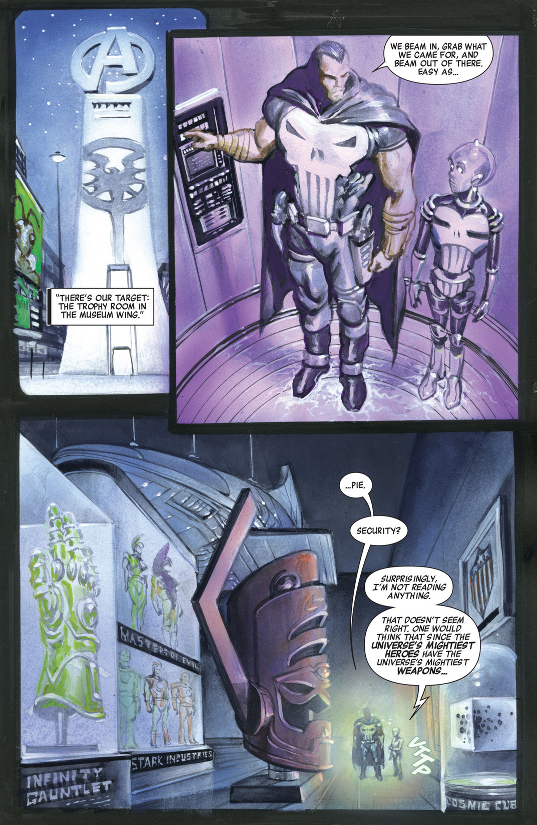 Read online Space: Punisher comic -  Issue #3 - 11