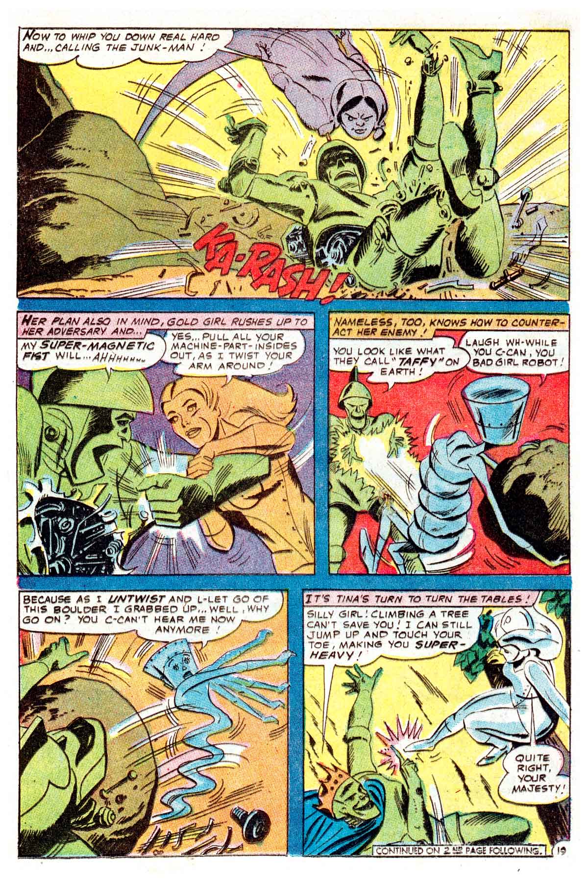 Read online Metal Men (1963) comic -  Issue #32 - 24