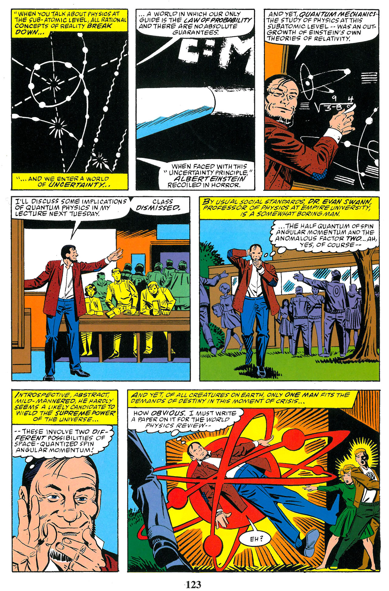 Captain Universe: Power Unimaginable TPB #1 - English 126