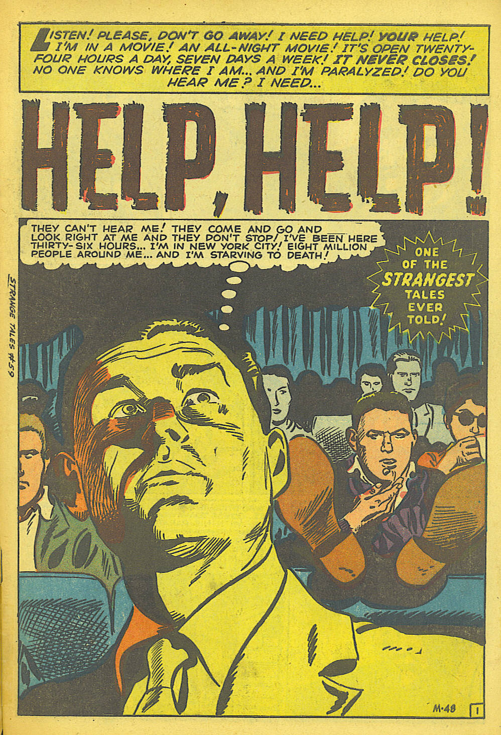 Strange Tales (1951) Issue #59 #61 - English 2