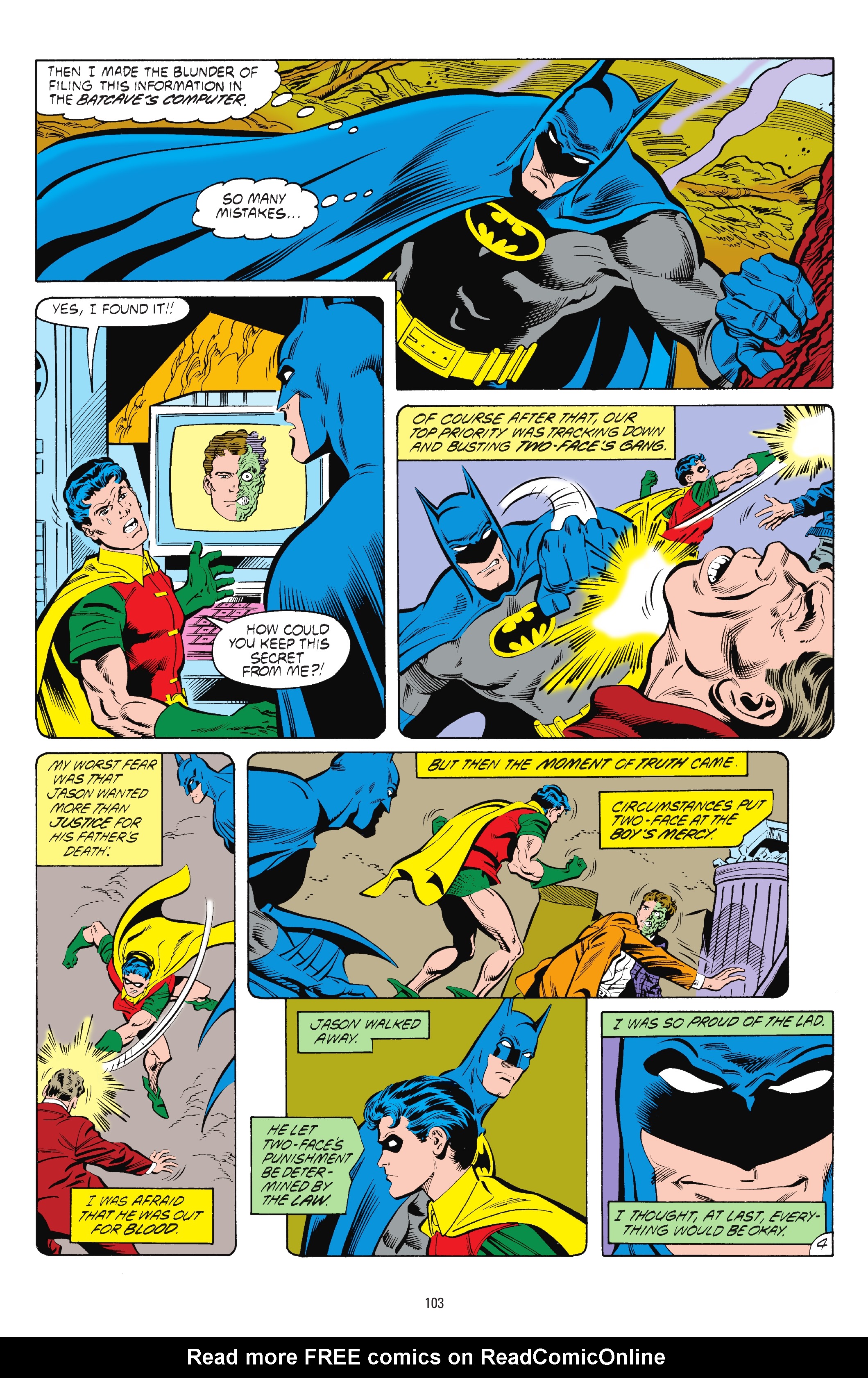 Read online Batman: A Death in the Family comic -  Issue # _Deluxe Edition (Part 2) - 2