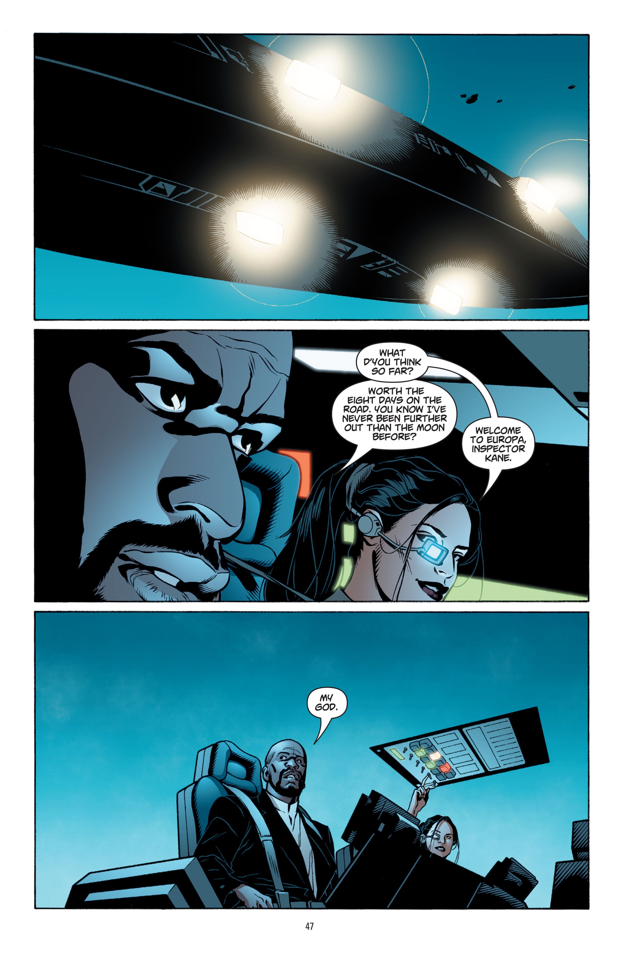 Read online Ocean/Orbiter: The Deluxe Edition comic -  Issue # TPB (Part 1) - 46